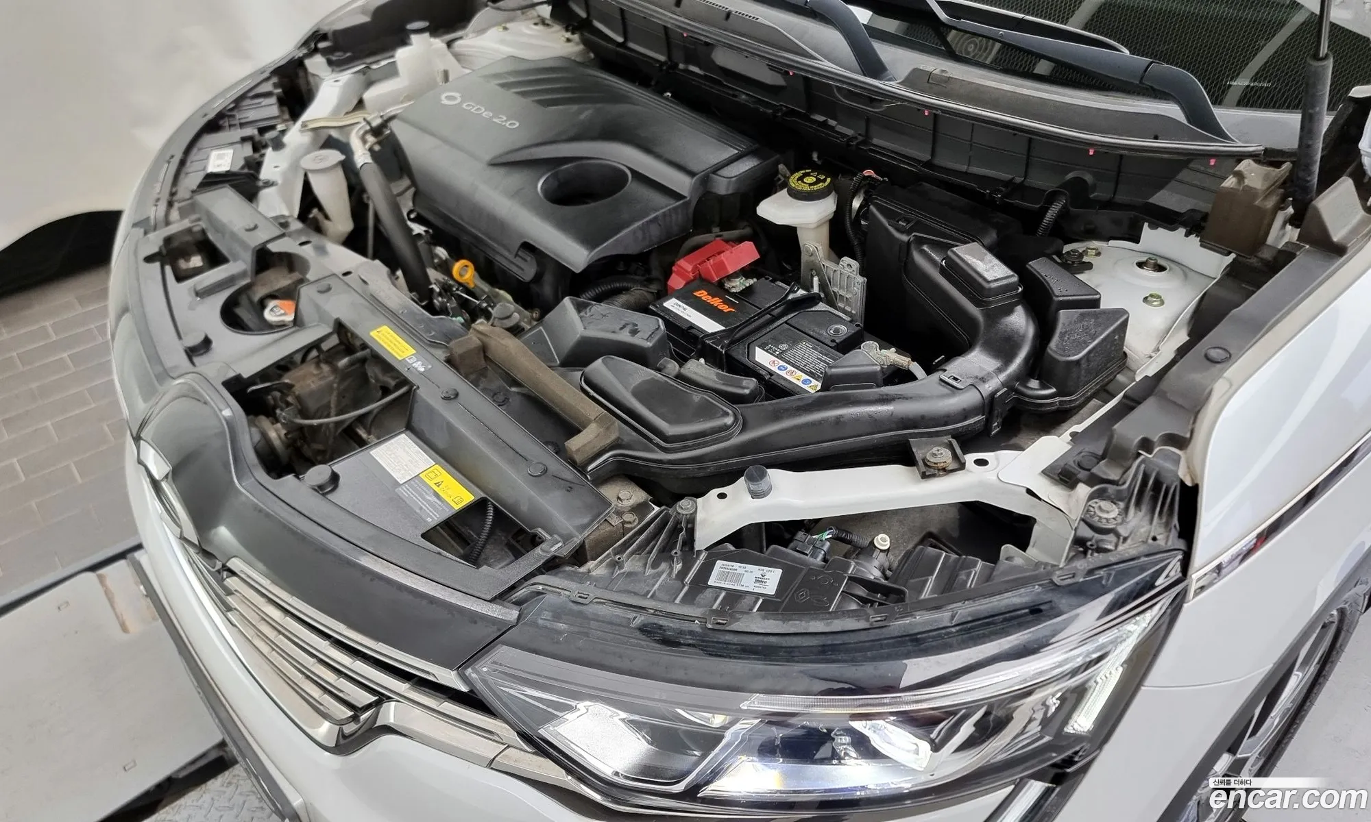 Renault Samsung Qm6 Gasoline 2Wd Re Signature 2019 - фотография 973083
