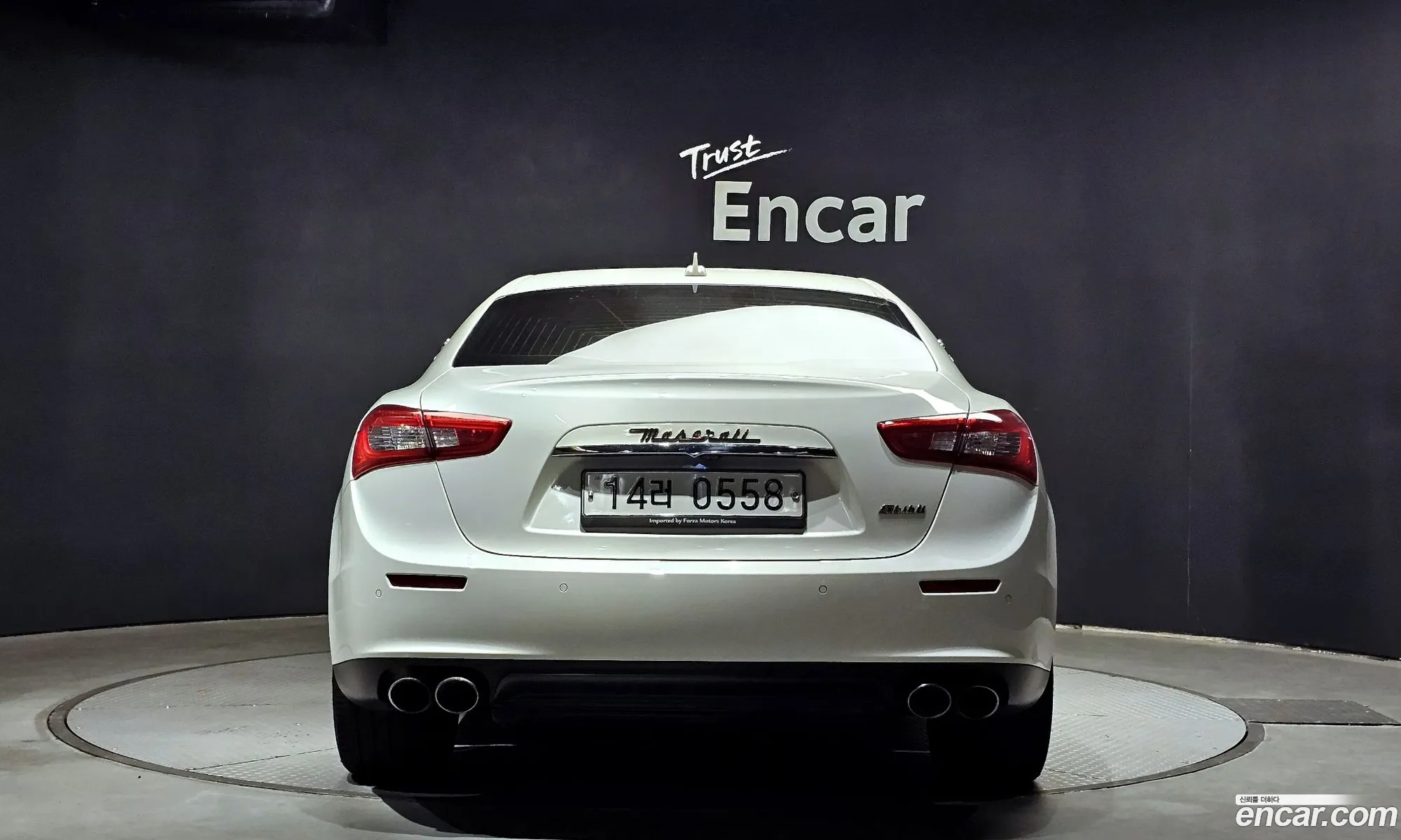 Maserati Ghibli Iii 30 Diesel 2016 - фотография 4561118
