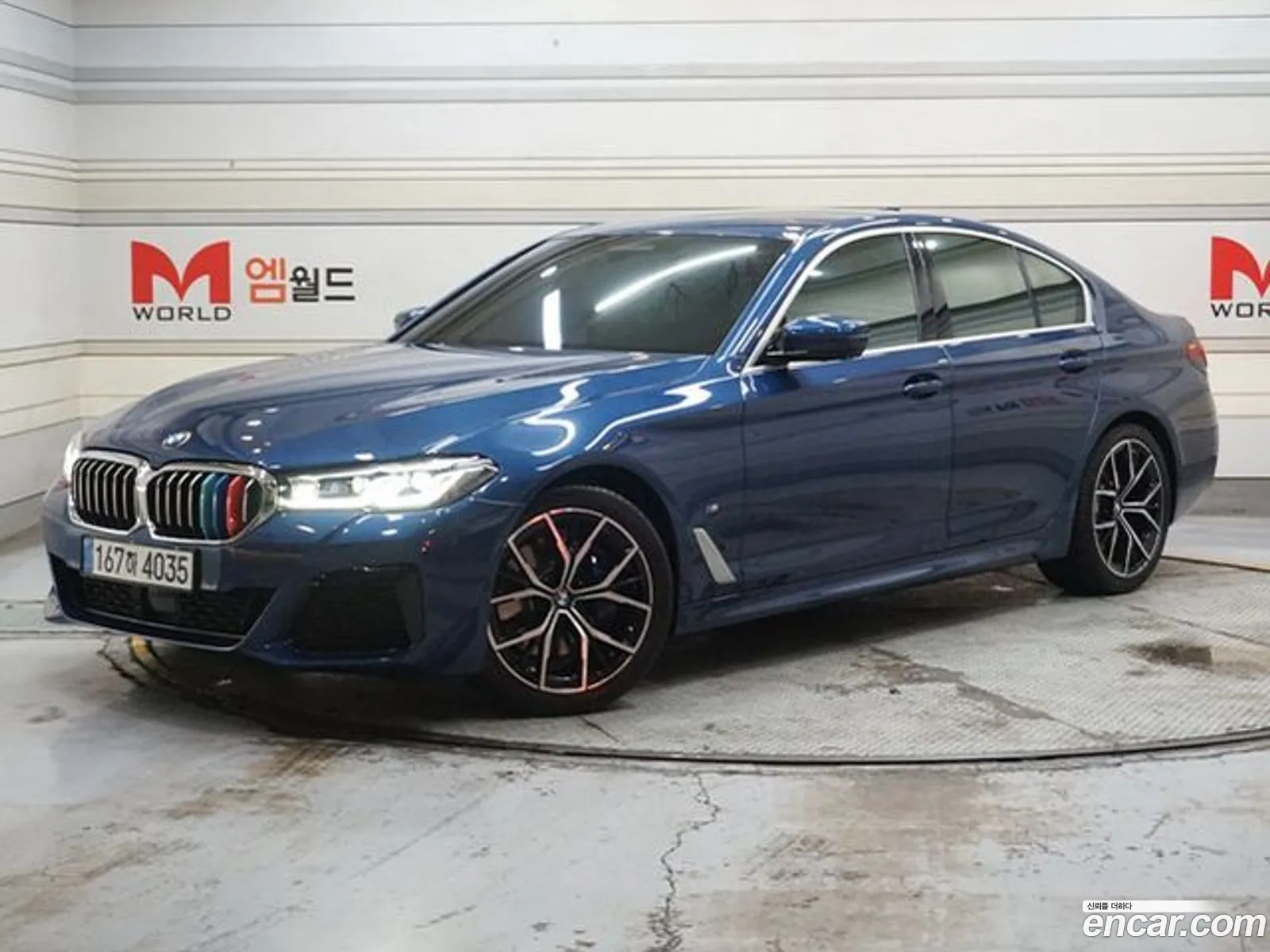 BMW 5Er Vii G30G31 530I M Sports 2021 - фотография 16356527