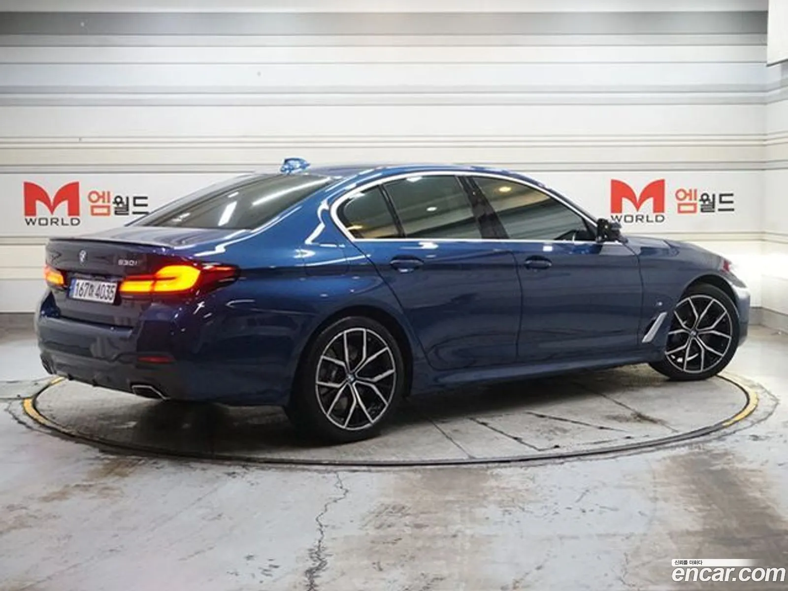 BMW 5Er Vii G30G31 530I M Sports 2021 - фотография 16356529