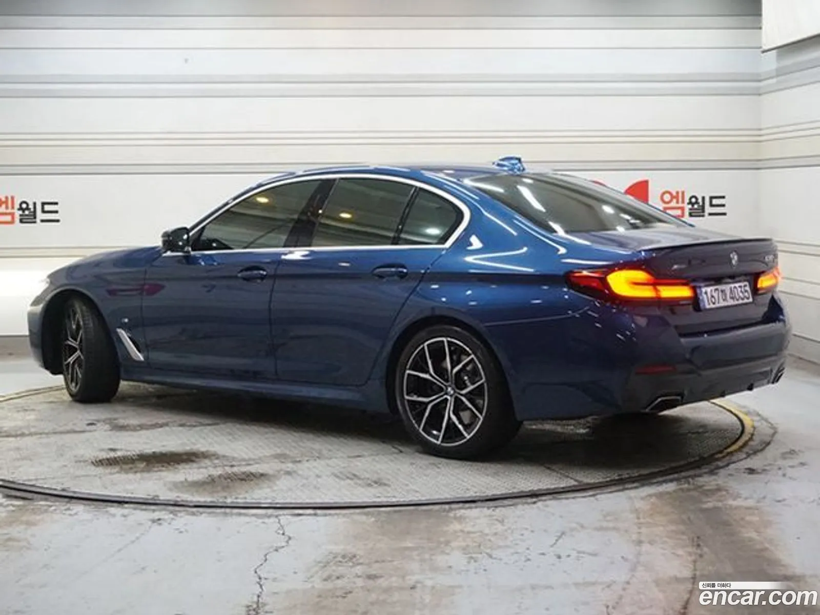BMW 5Er Vii G30G31 530I M Sports 2021 - фотография 16356530