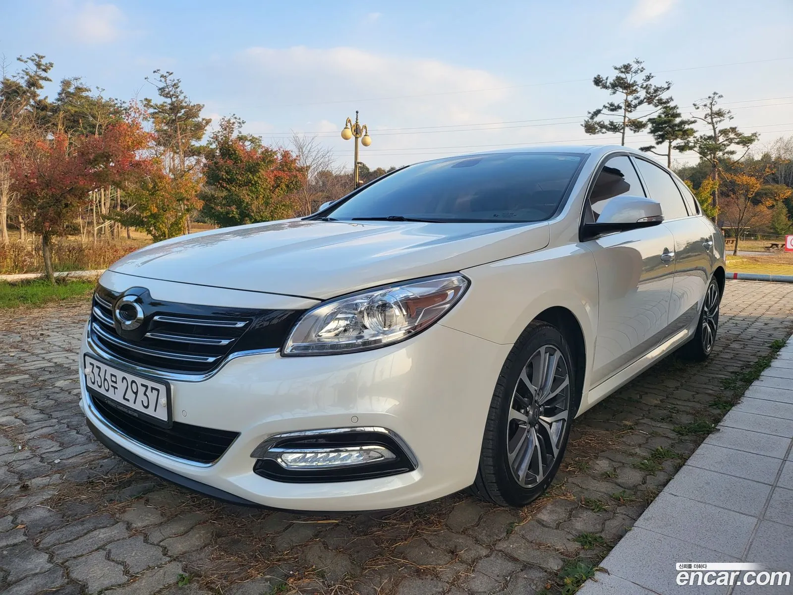 Renault Samsung Sm7 Lpli 20 Lpe For The Disabled 2019 - фотография 7533600