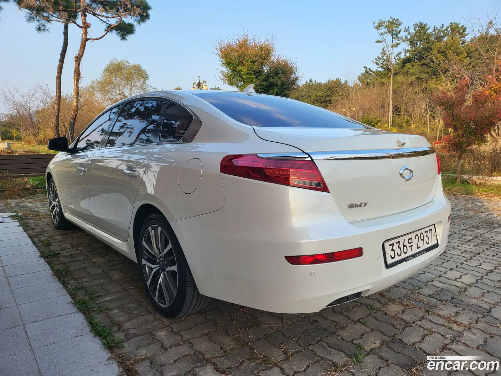 Renault Samsung Sm7 Lpli 20 Lpe For The Disabled 2019 - фотография 7533602