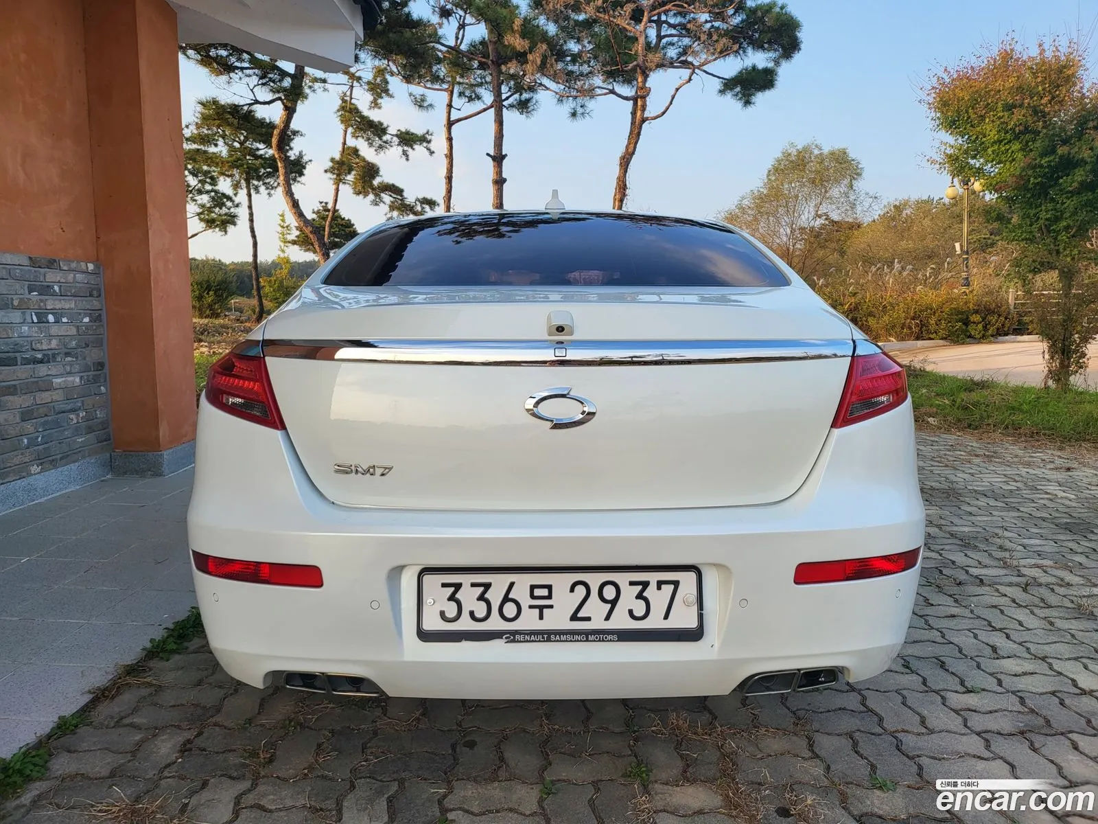Renault Samsung Sm7 Lpli 20 Lpe For The Disabled 2019 - фотография 7533604