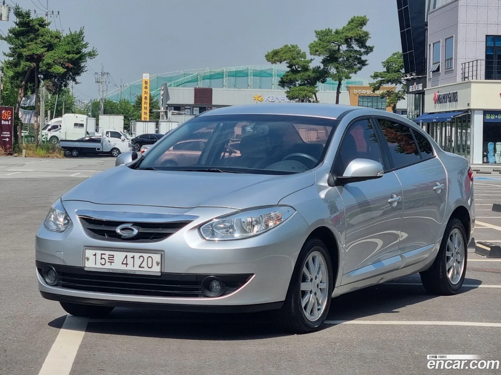 Renault Samsung Sm3 Se 2011 - фотография 2644582