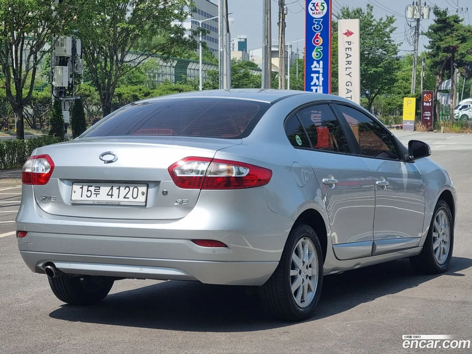 Renault Samsung Sm3 Se 2011 - фотография 2644583