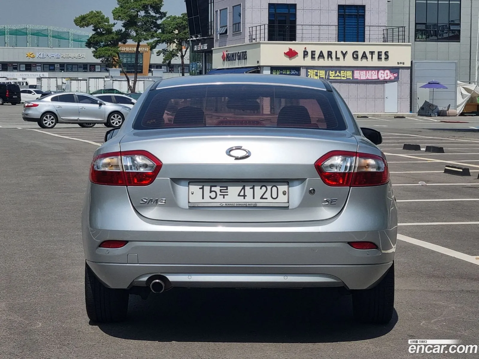 Renault Samsung Sm3 Se 2011 - фотография 2644585