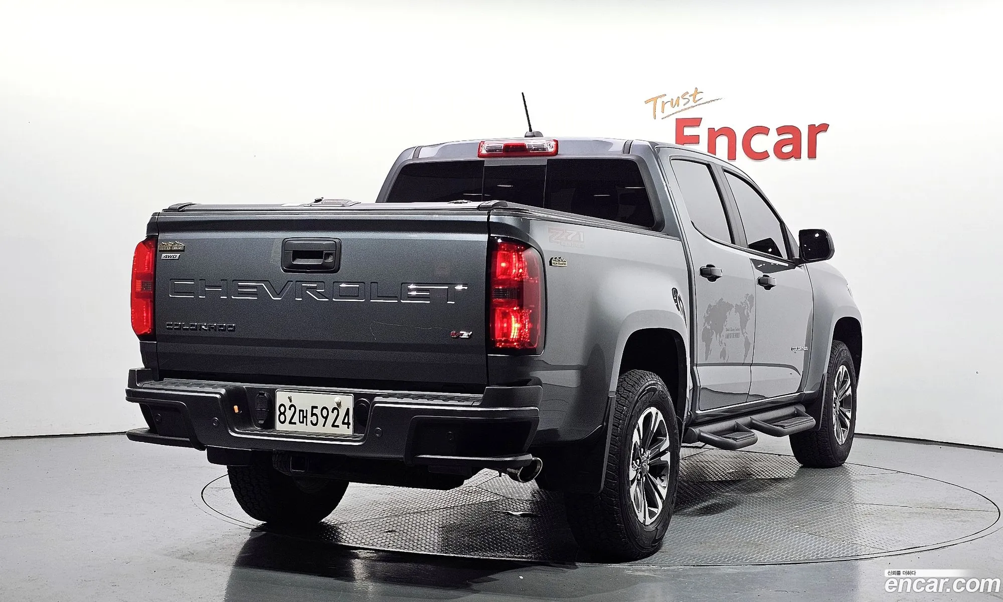 Chevrolet Colorado Ii 36 Z71-X 4Wd 2022 - фотография 17768710