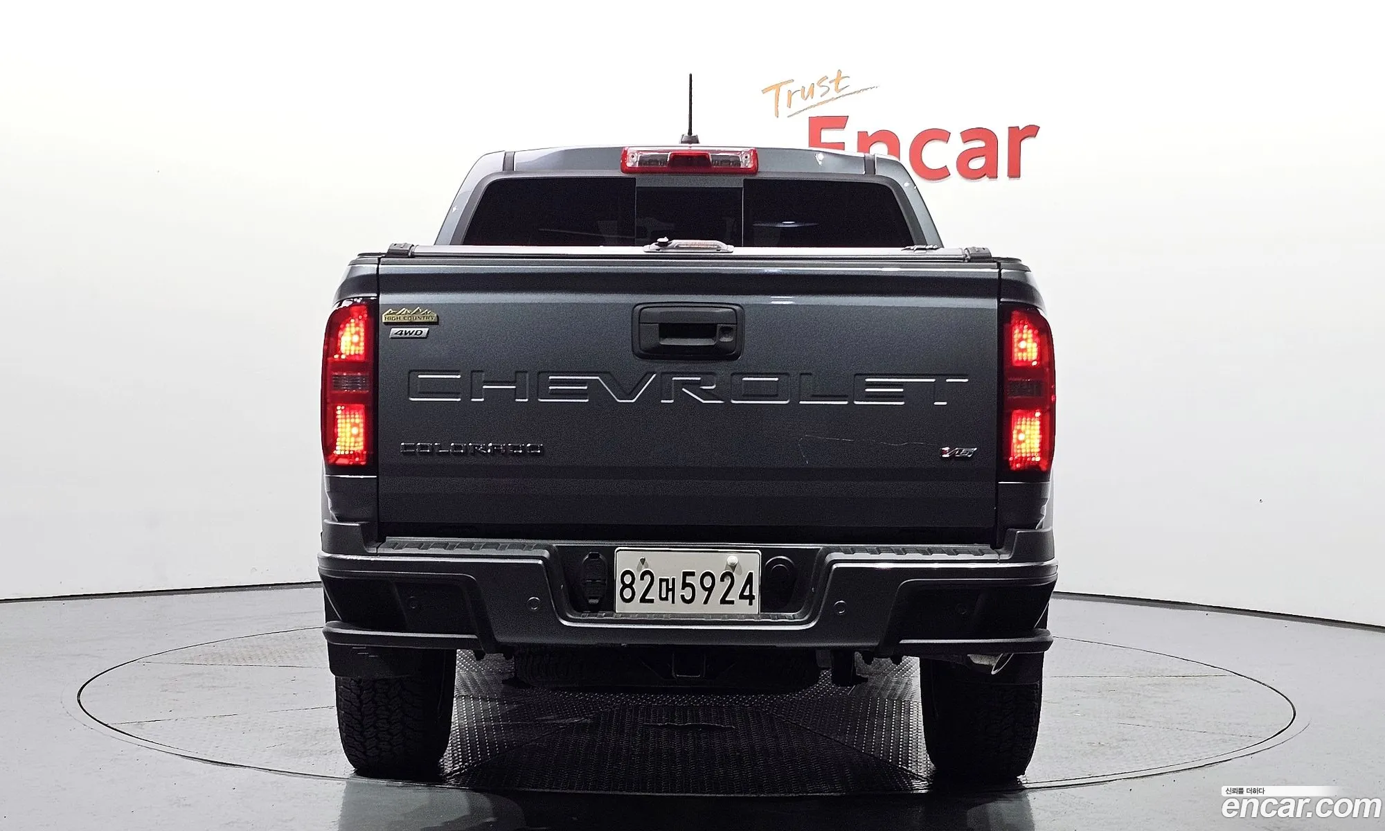 Chevrolet Colorado Ii 36 Z71-X 4Wd 2022 - фотография 17768712