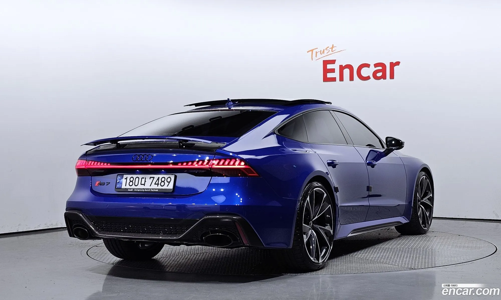 Audi Rs7 40 Tfsi Quattro 2023 - фотография 7081236