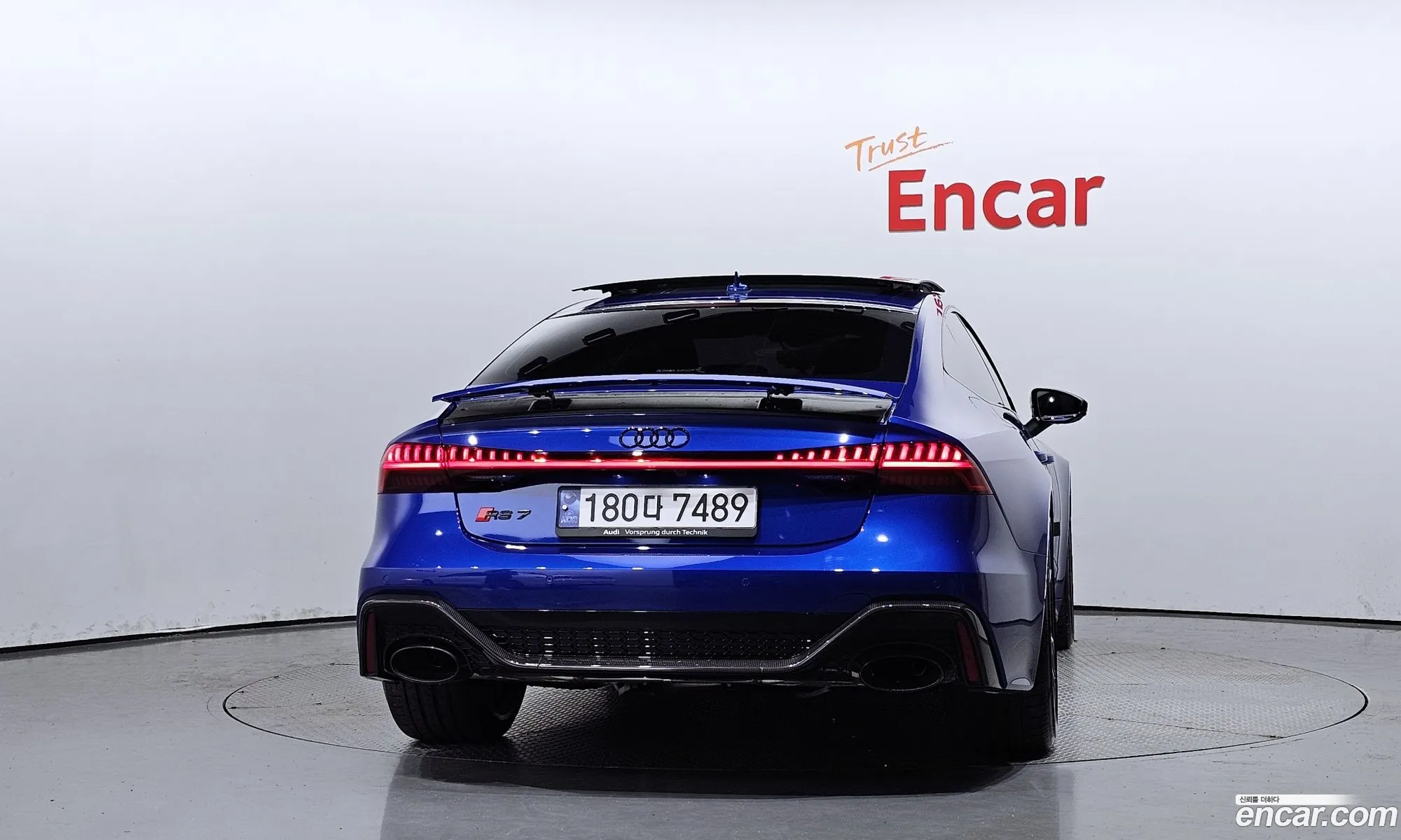 Audi Rs7 40 Tfsi Quattro 2023 - фотография 7081238