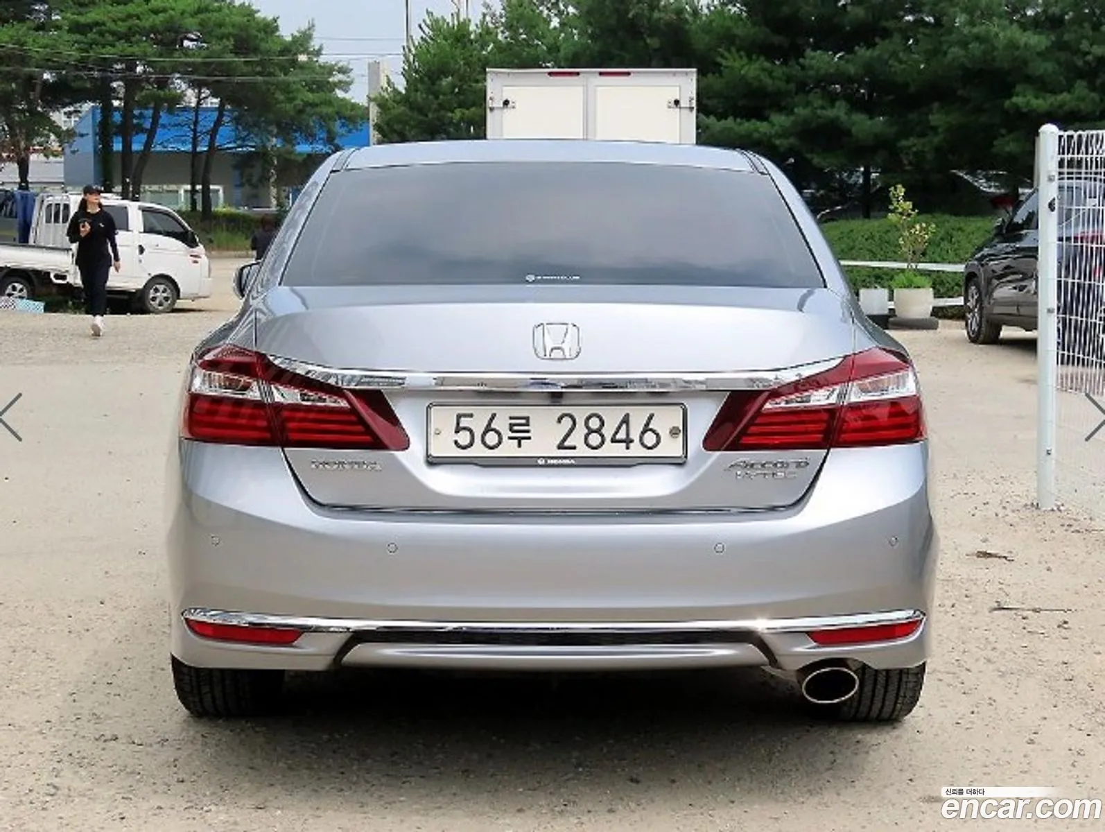 Honda Accord 24 2017 - фотография 12676279