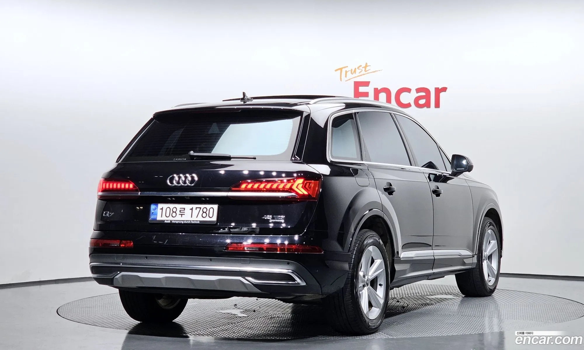Audi Q7 Ii 4M 45 Tdi Quattro 2021 - фотография 7081187