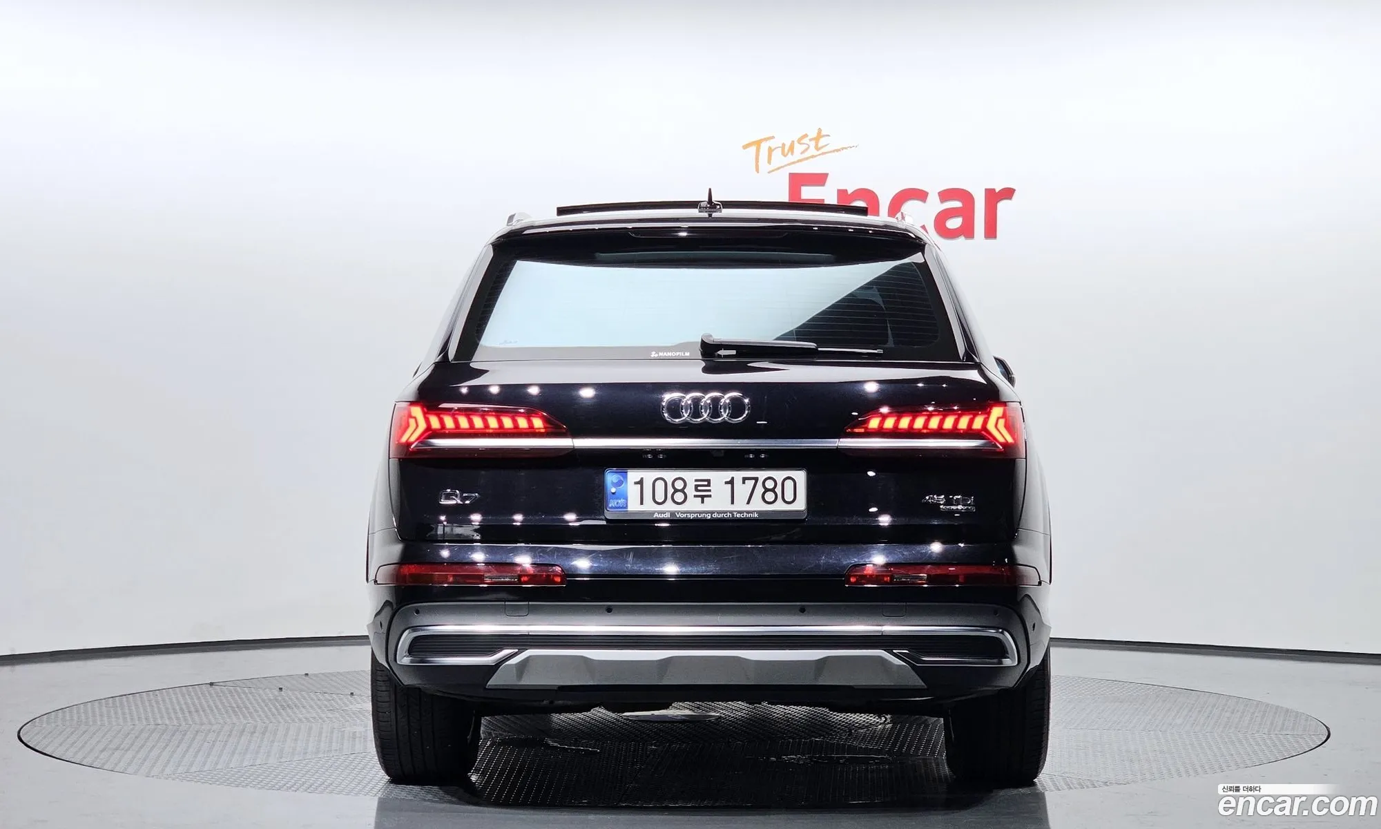 Audi Q7 Ii 4M 45 Tdi Quattro 2021 - фотография 7081189