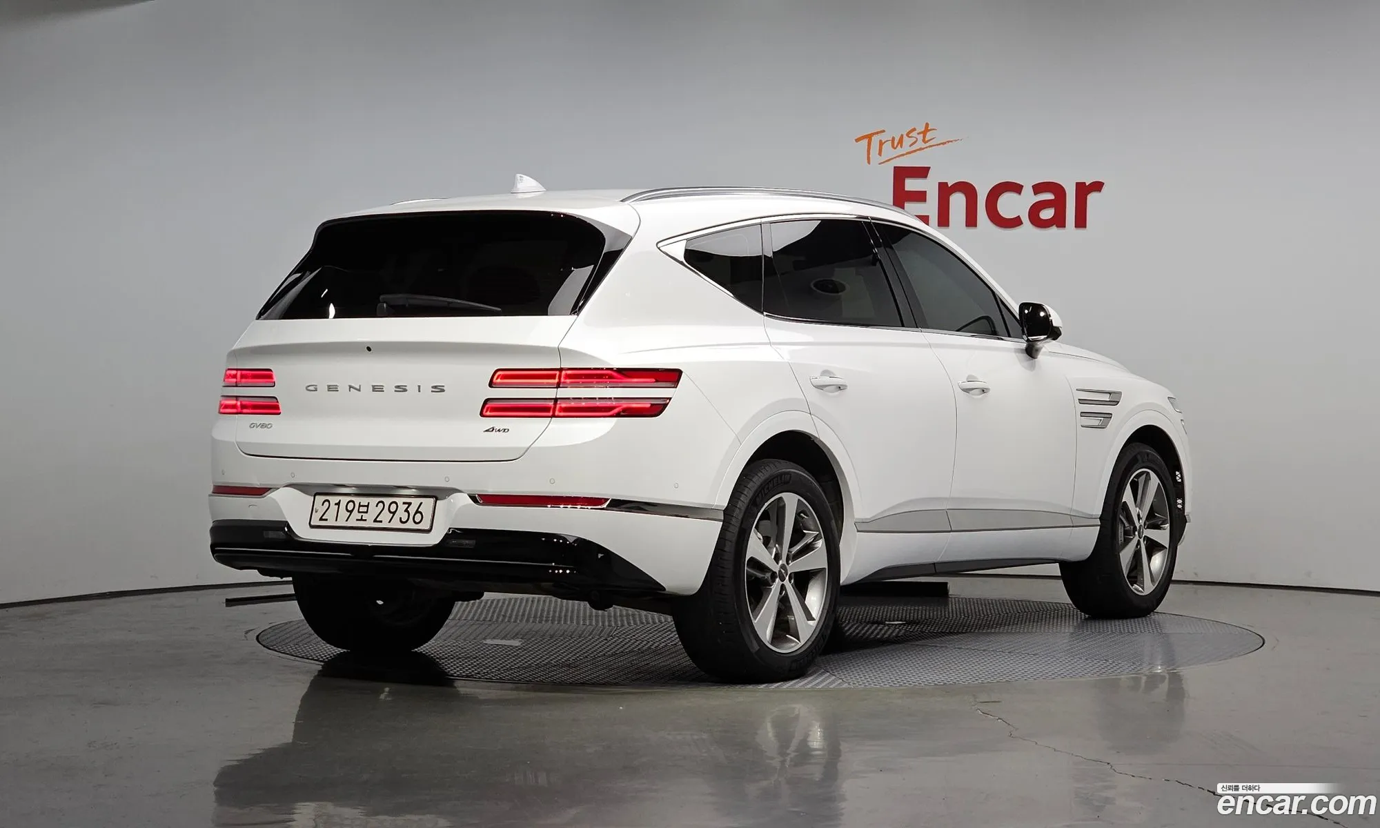 Genesis Gv80 30 Diesel Awd 2023 - фотография 1621583