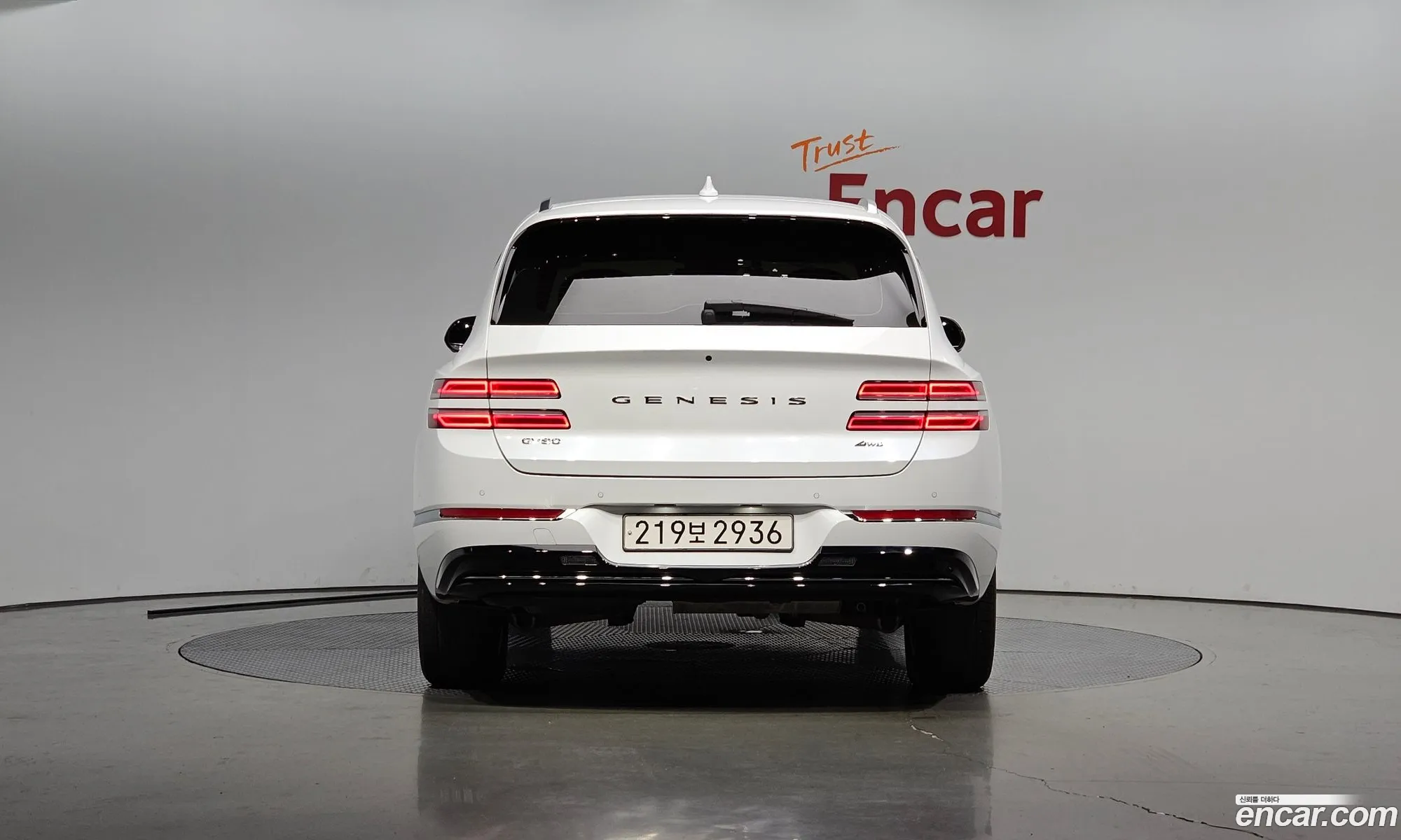 Genesis Gv80 30 Diesel Awd 2023 - фотография 1621585