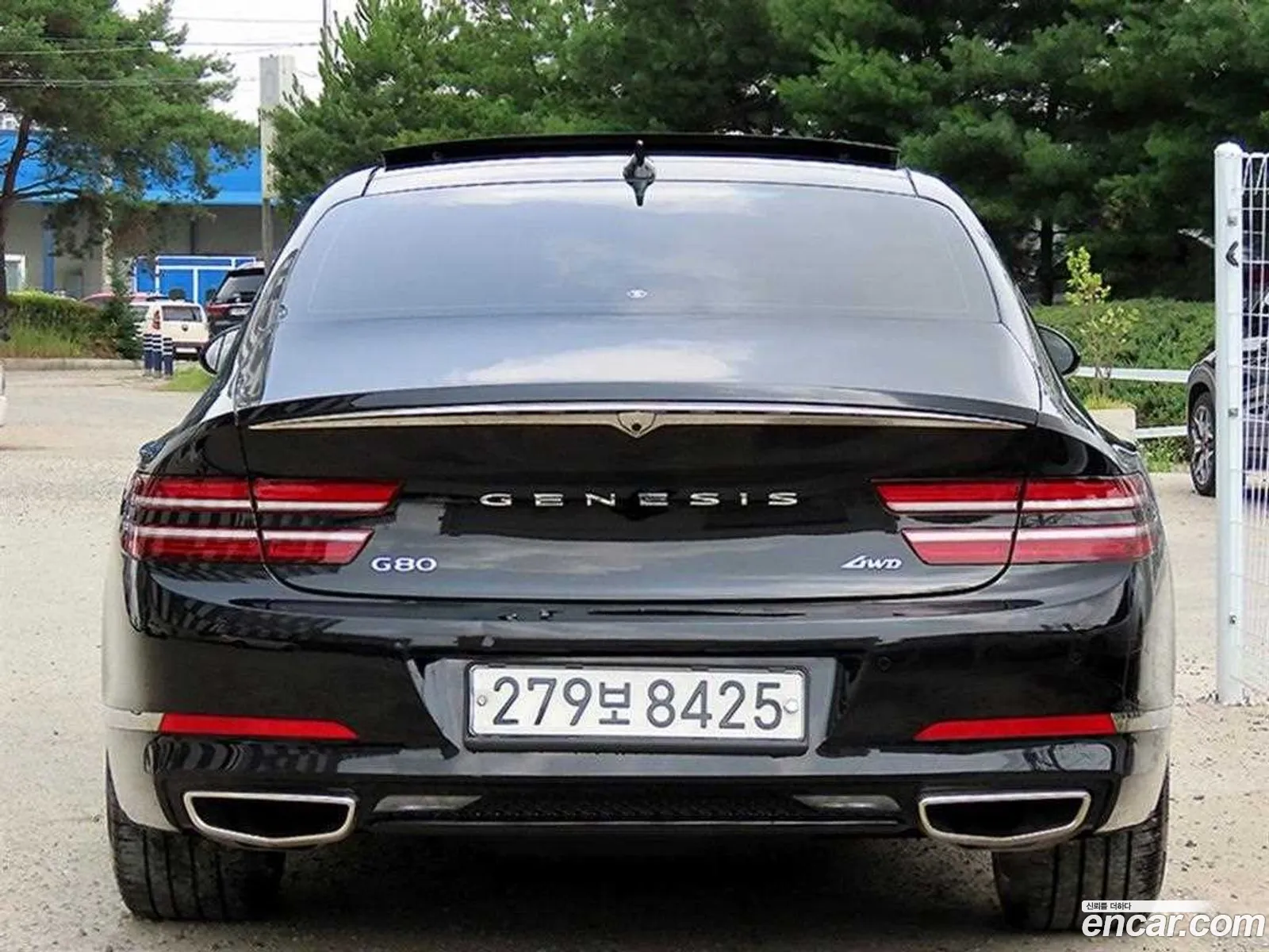 Genesis G80 Gasoline 35 Turbo Awd 2020 - фотография 1243740