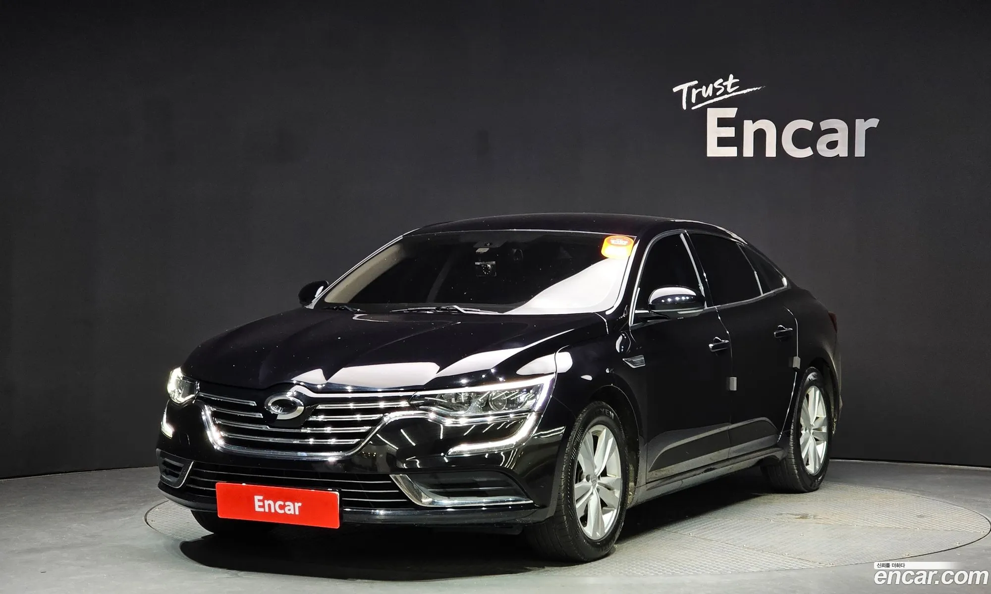 Renault Samsung Sm6 20 Lpe Se Rental Car 2017 - фотография 2331506