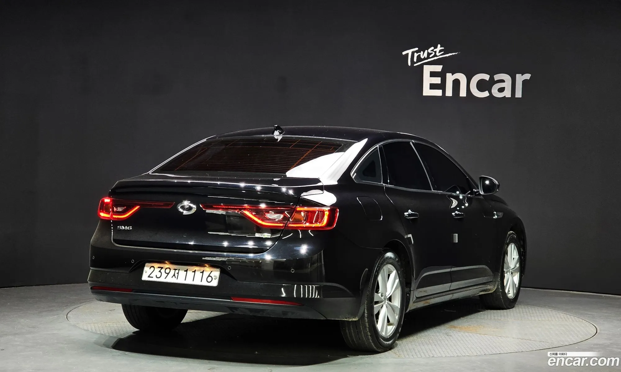 Renault Samsung Sm6 20 Lpe Se Rental Car 2017 - фотография 2331507