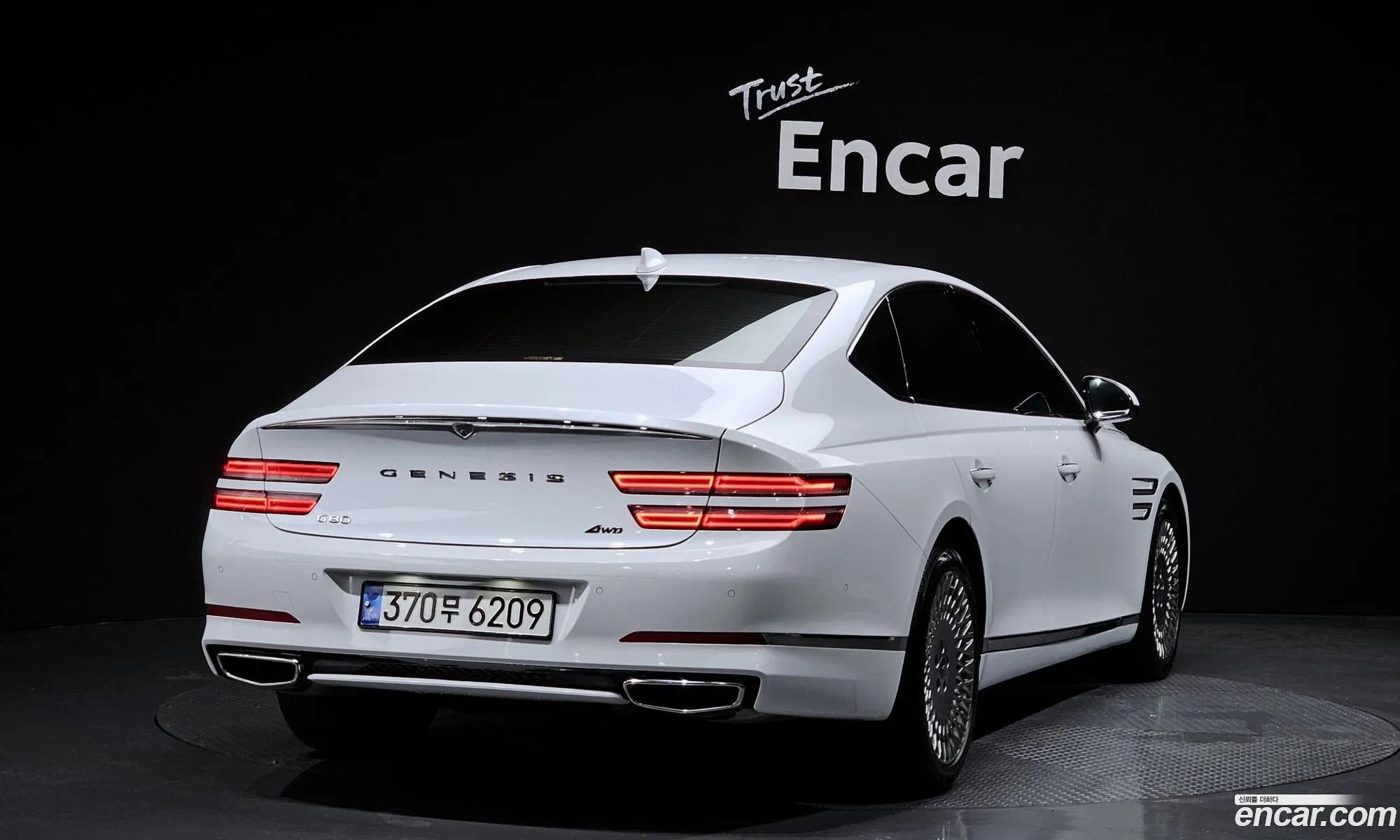 Genesis G80 Ii Gasoline 25 Turbo 2Wd 2022 - фотография 1335195