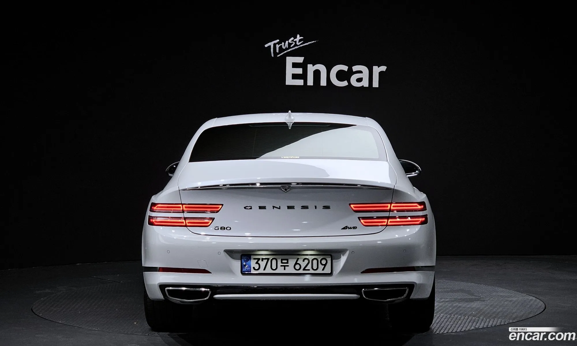 Genesis G80 Ii Gasoline 25 Turbo 2Wd 2022 - фотография 1335197
