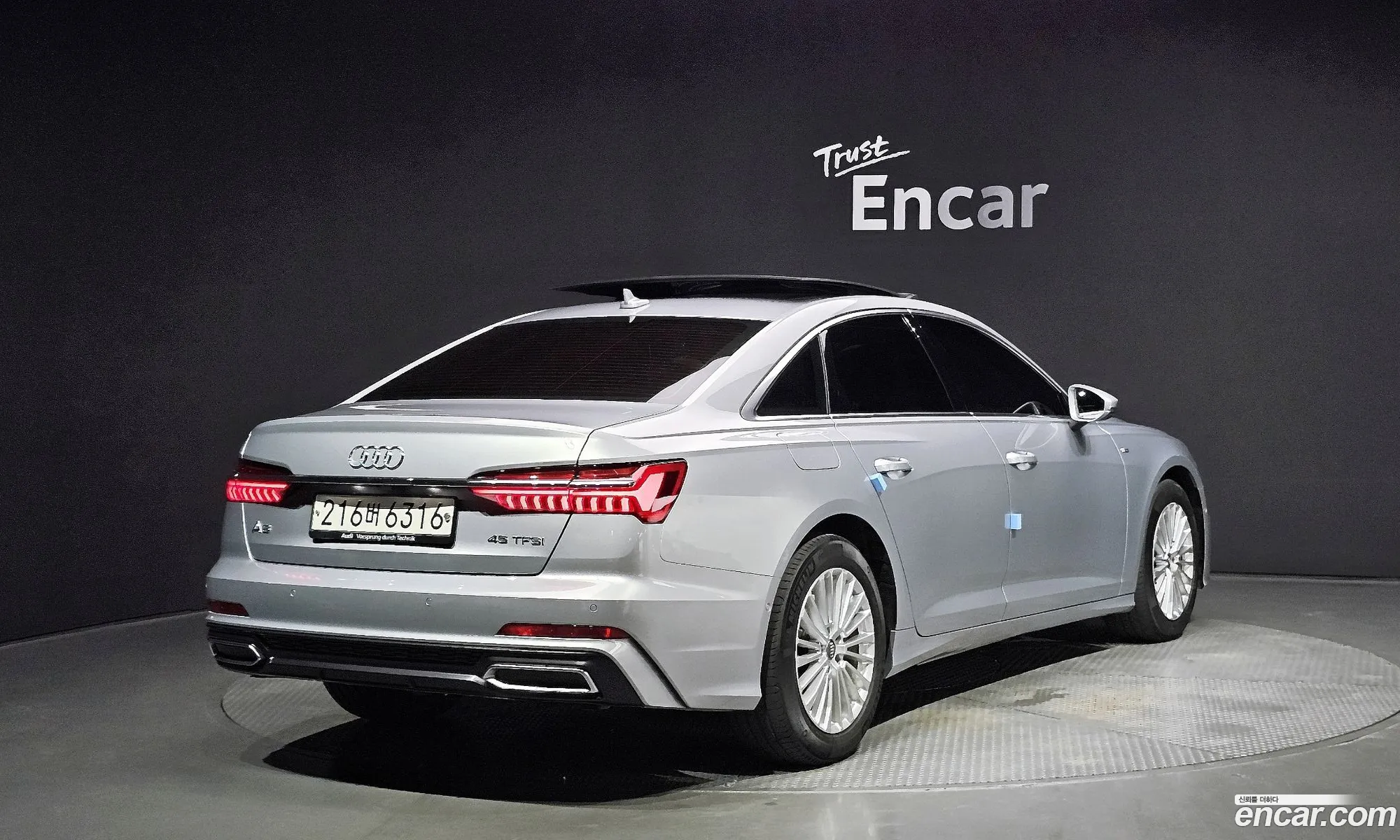 Audi A6 V C8 45 Tfsi Premium 2020 - фотография 4625371