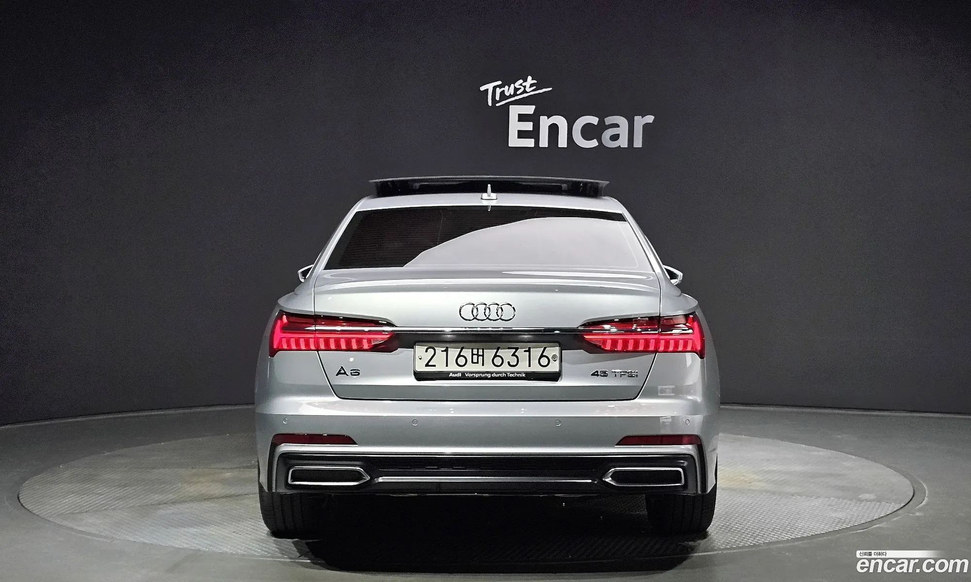 Audi A6 V C8 45 Tfsi Premium 2020 - фотография 4625373