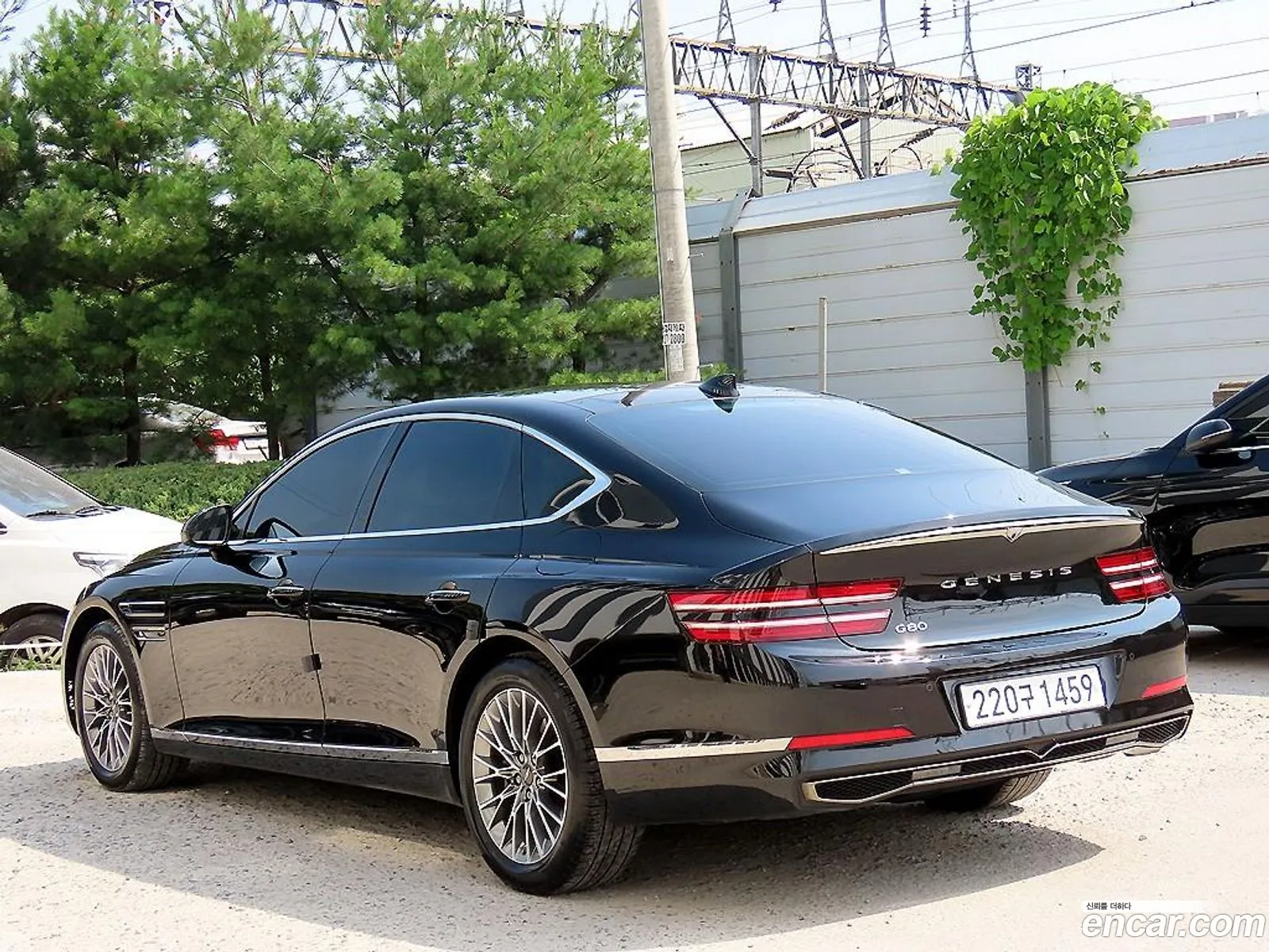 Genesis G80 Diesel 22 2Wd 2021 - фотография 1243714