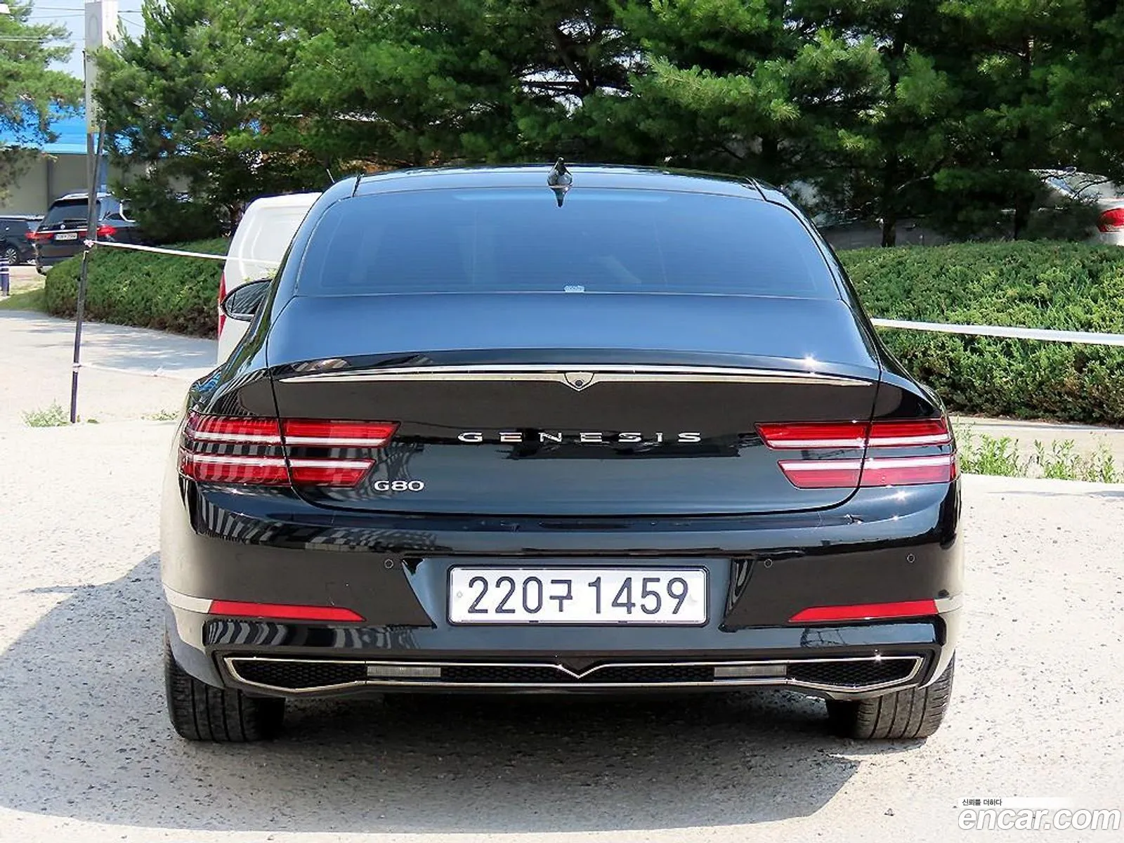 Genesis G80 Diesel 22 2Wd 2021 - фотография 1243715