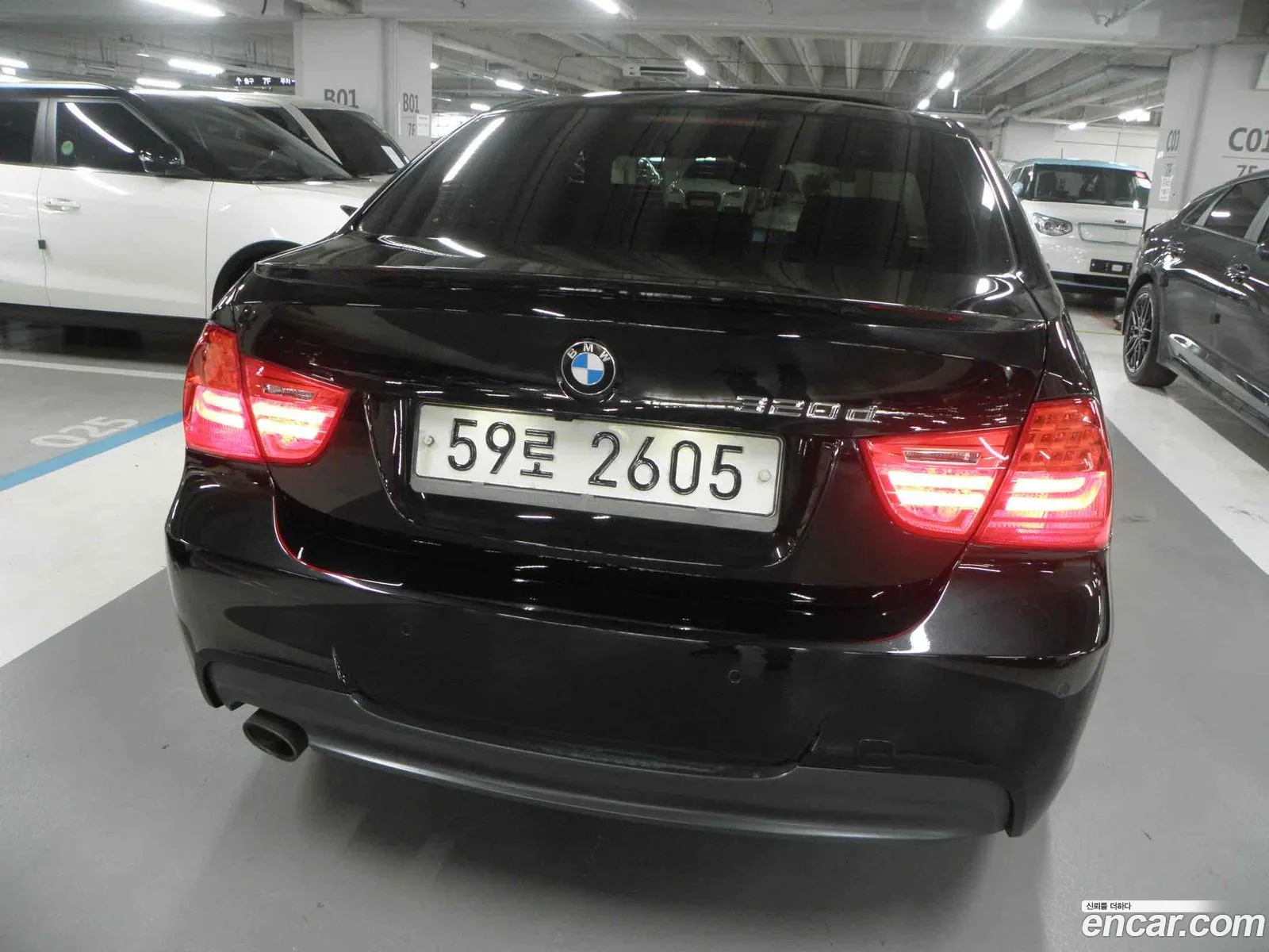 BMW 3Er 320D Sedan M Sports 2011 - фотография 8859002