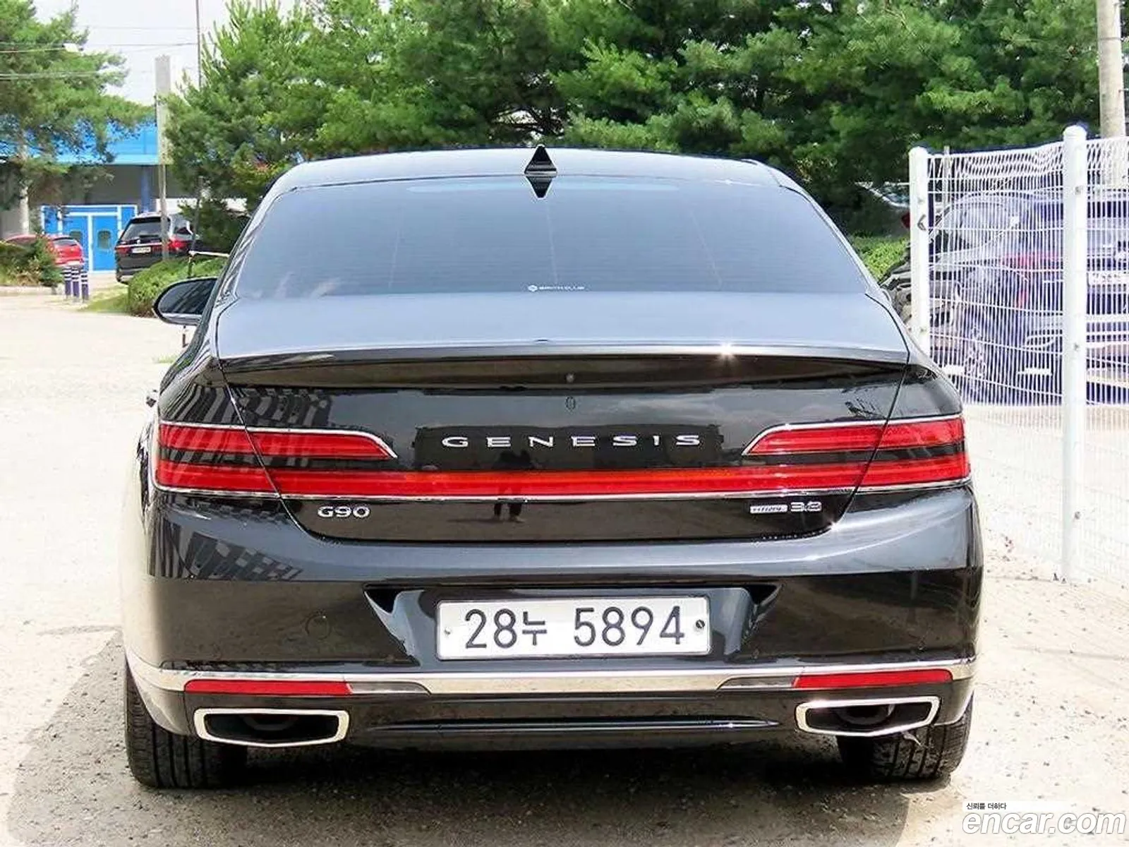 Genesis G90 I 38 Awd 2019 - фотография 1298833