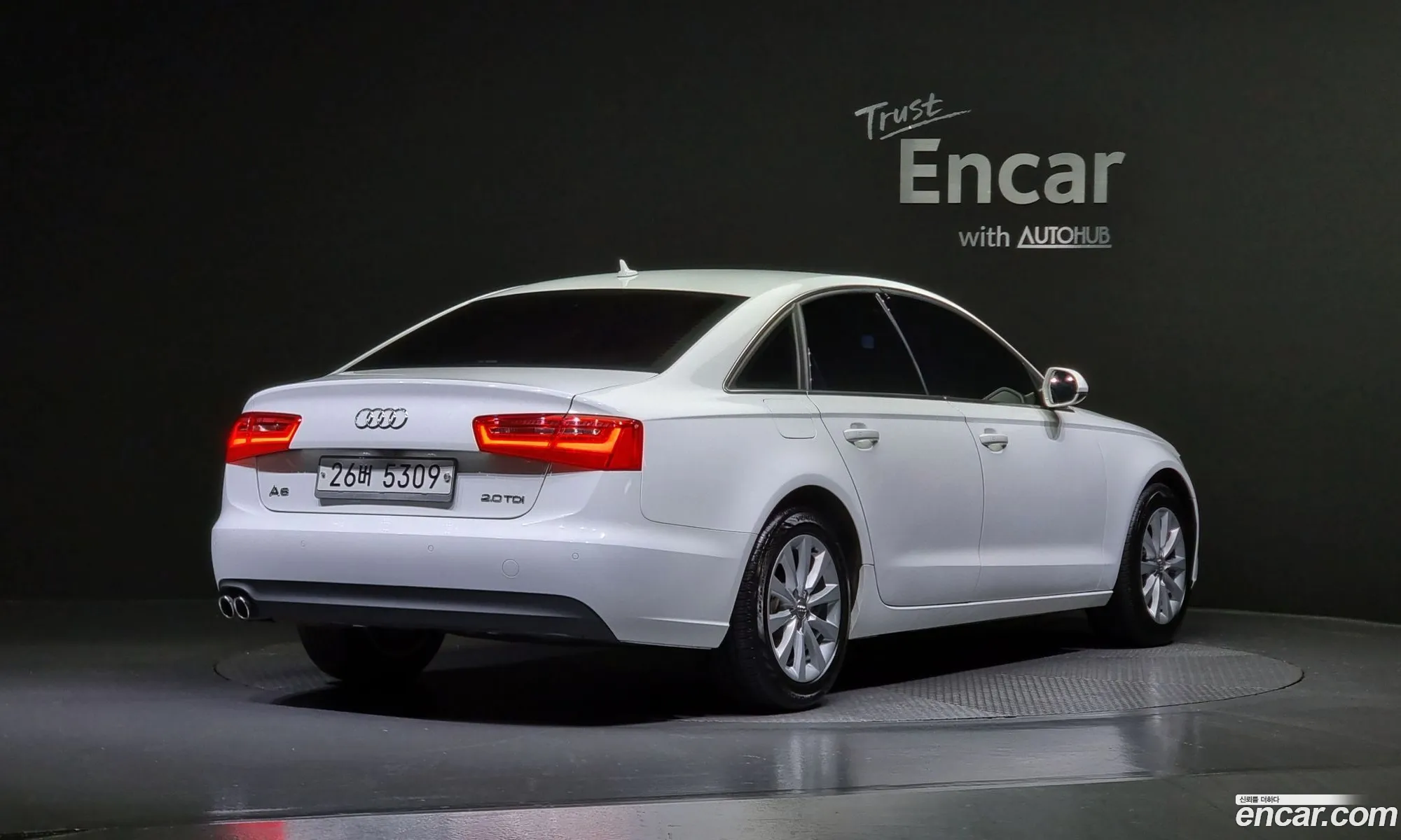 Audi A6 Iv C7 20 Tdi 2012 - фотография 8619264