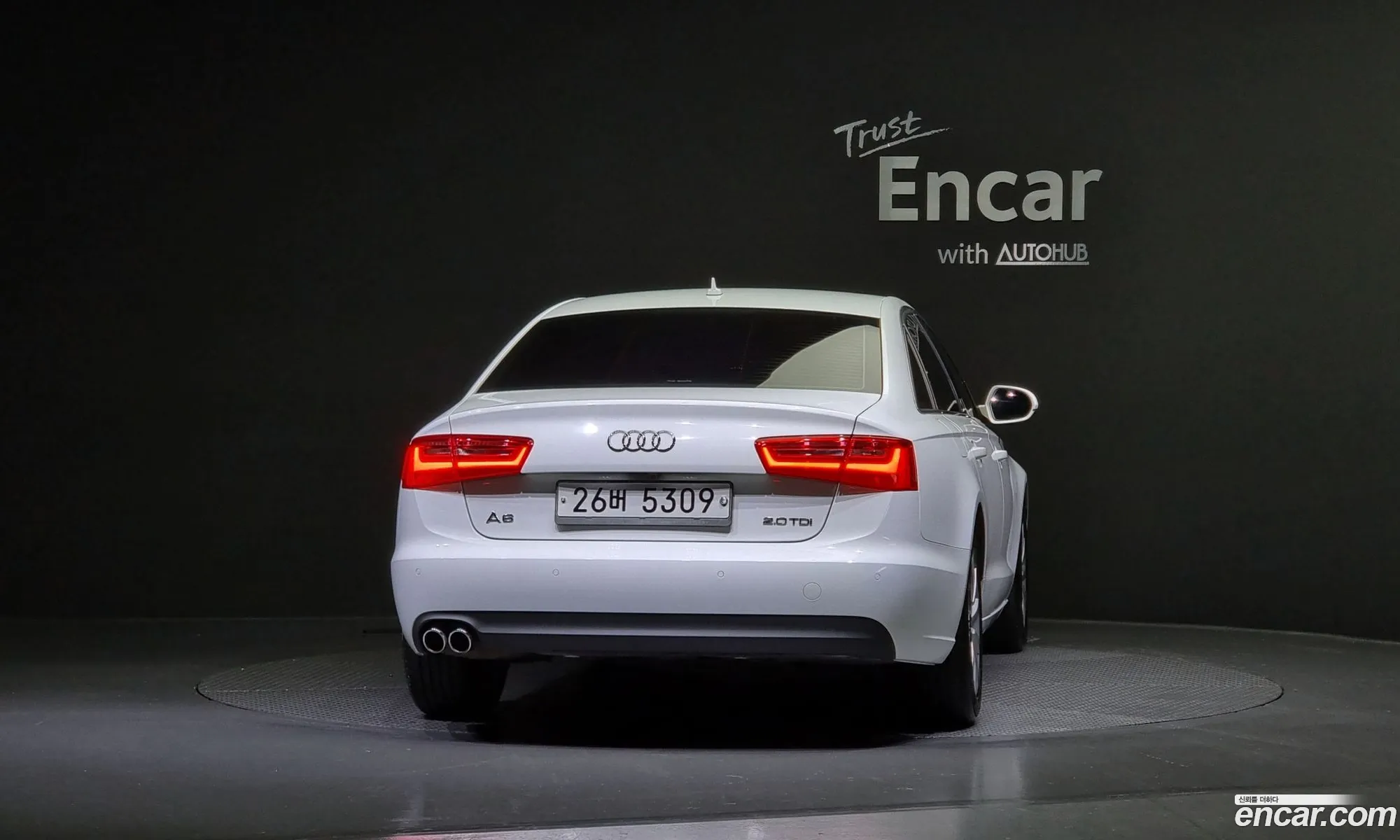 Audi A6 Iv C7 20 Tdi 2012 - фотография 8619266