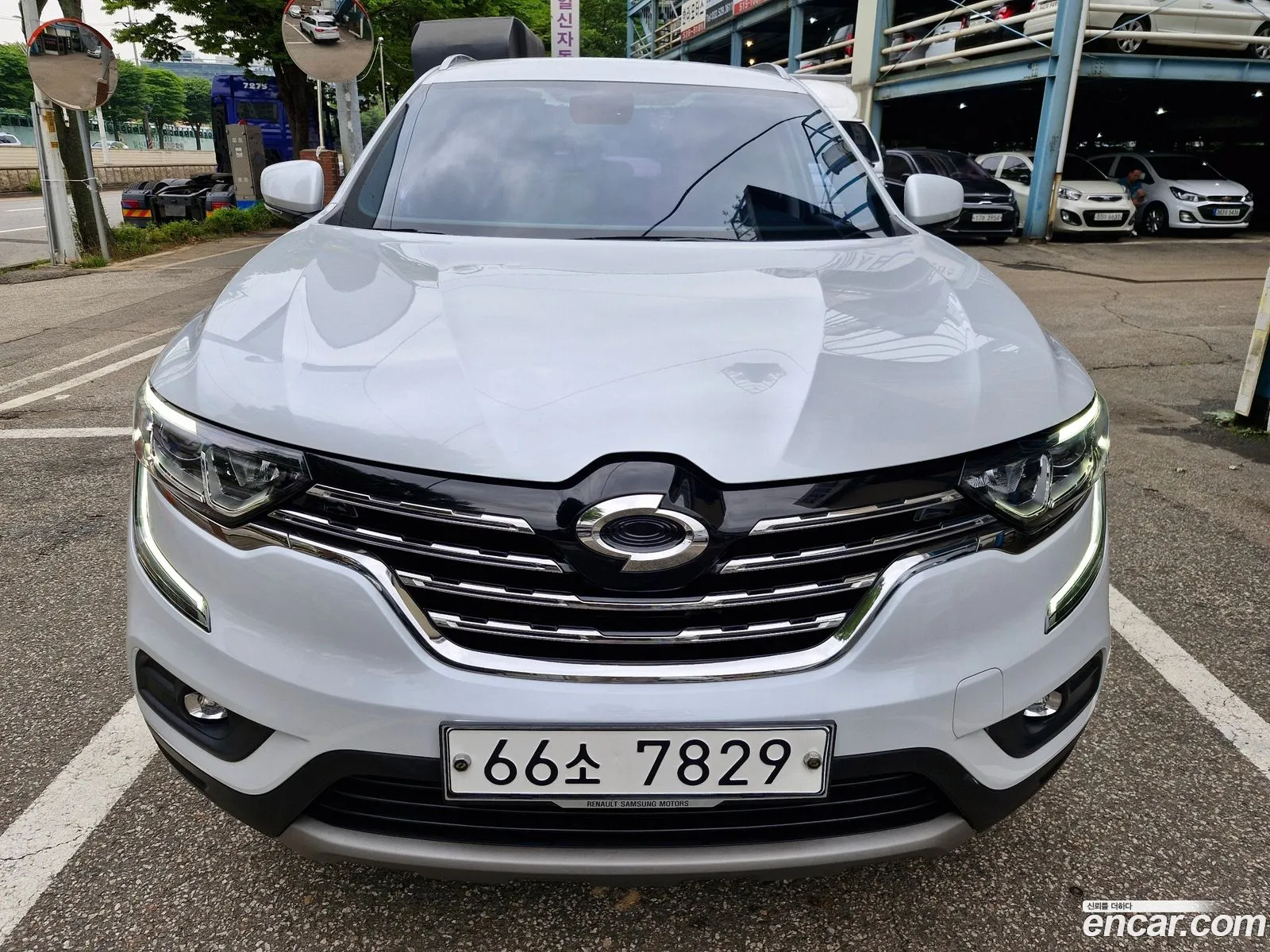 Renault Samsung Qm6 Gasoline 2Wd Re 2018 - фотография 966614