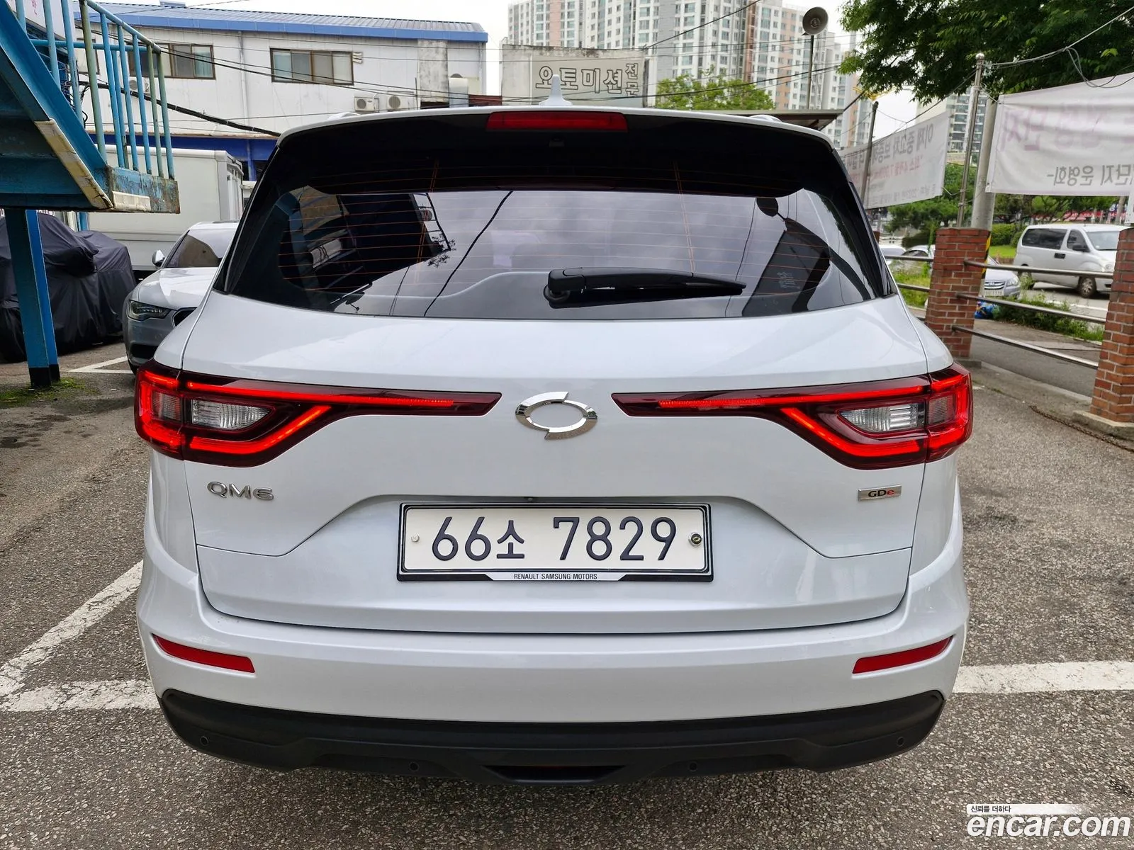 Renault Samsung Qm6 Gasoline 2Wd Re 2018 - фотография 966615