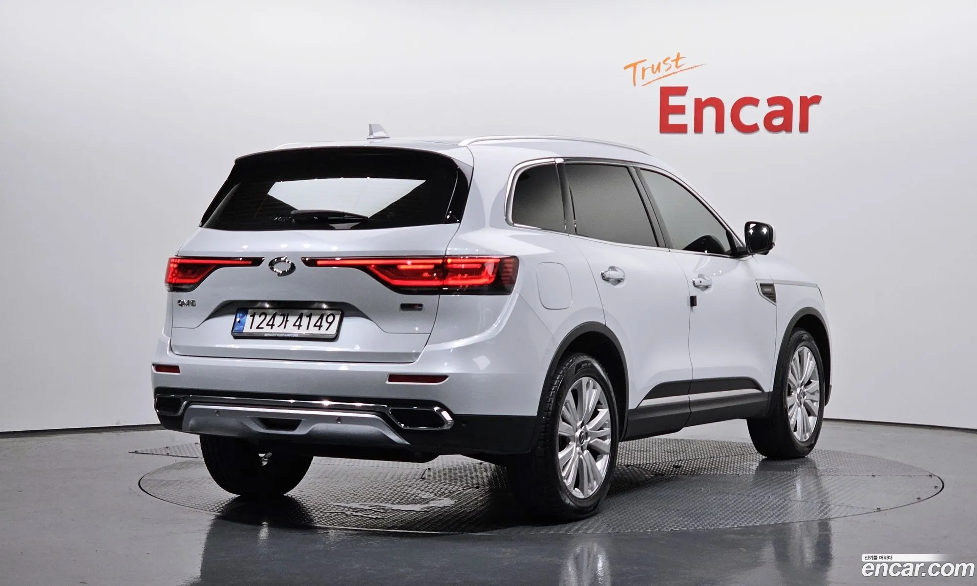 Renault Samsung Qm6 20 Gde Premier 2Wd 2021 - фотография 2724950