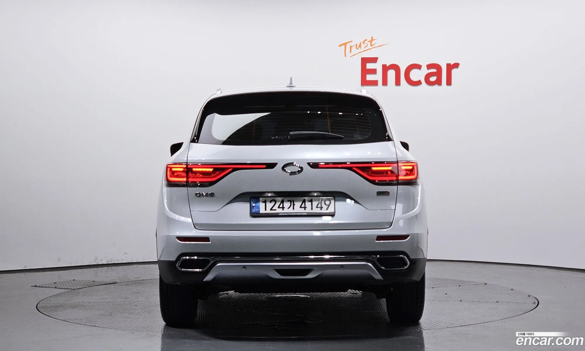 Renault Samsung Qm6 20 Gde Premier 2Wd 2021 - фотография 2724952