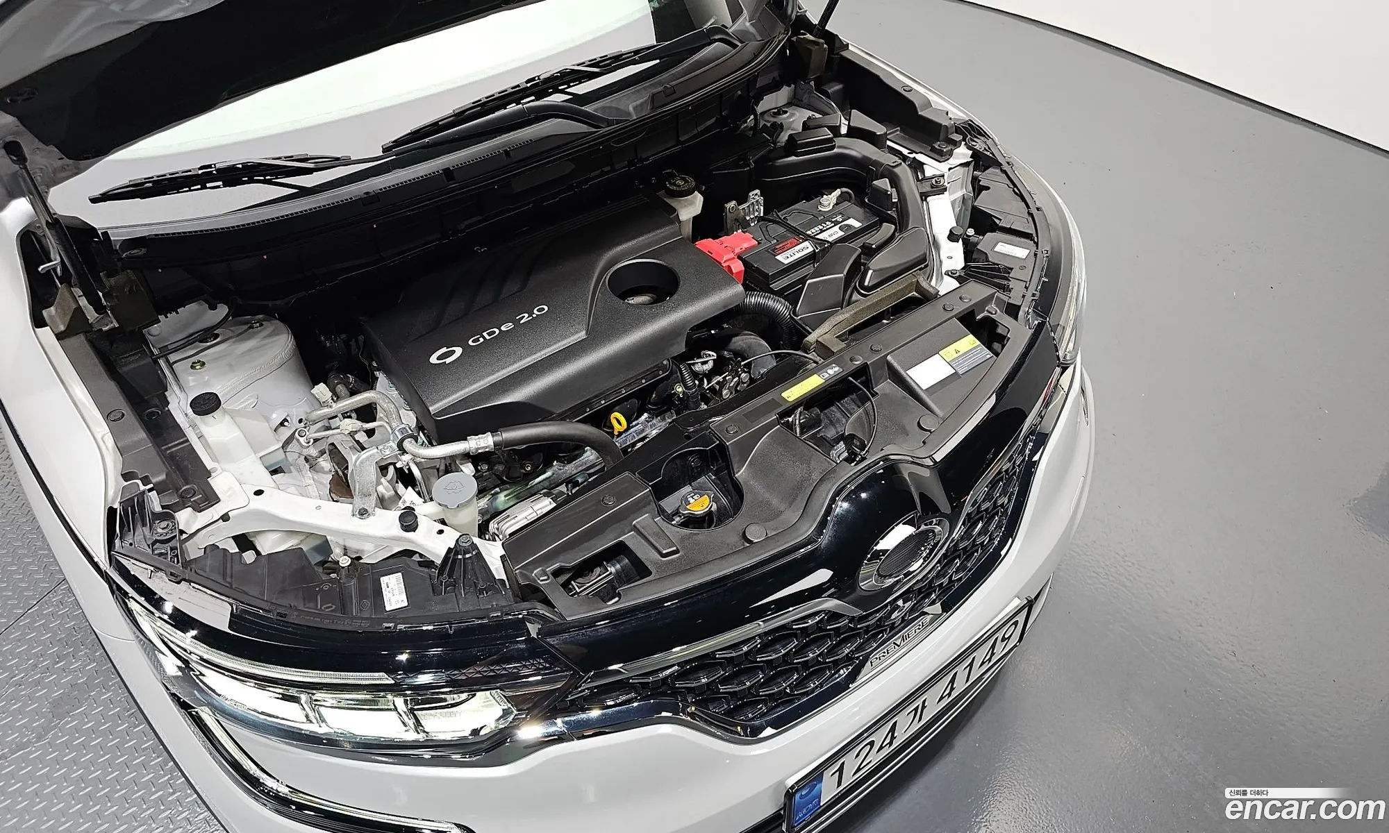 Renault Samsung Qm6 20 Gde Premier 2Wd 2021 - фотография 2724954