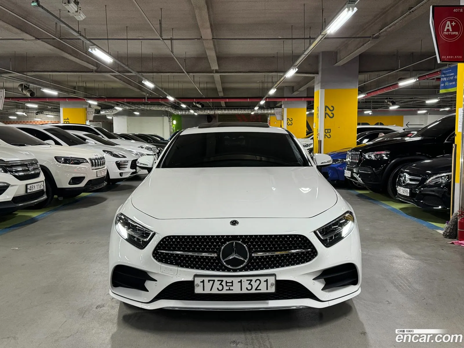 Mercedes-Benz Cls-Klasse Iii C257 Cls300D Amg Line 2020 - фотография 16545945