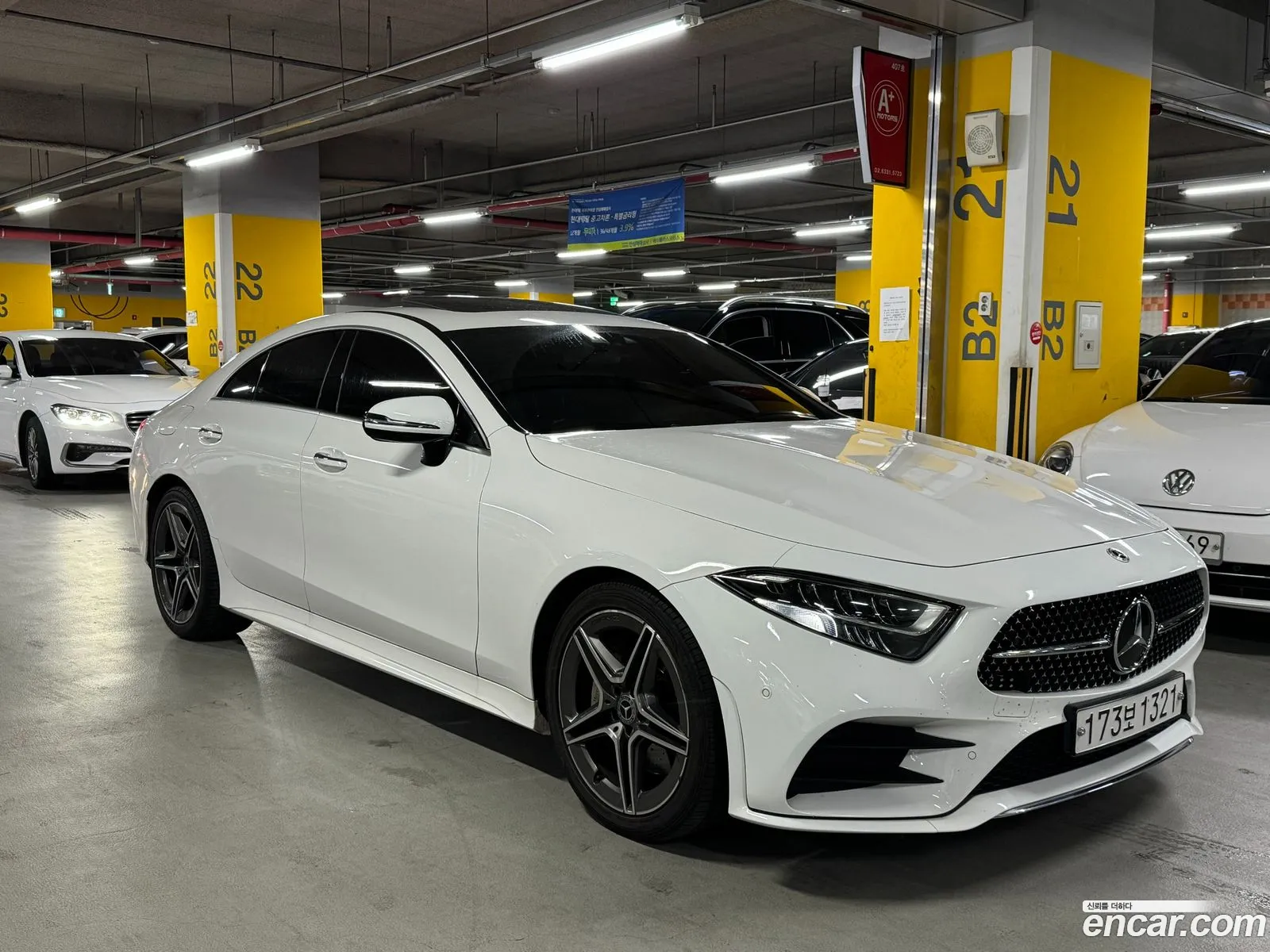 Mercedes-Benz Cls-Klasse Iii C257 Cls300D Amg Line 2020 - фотография 16545946