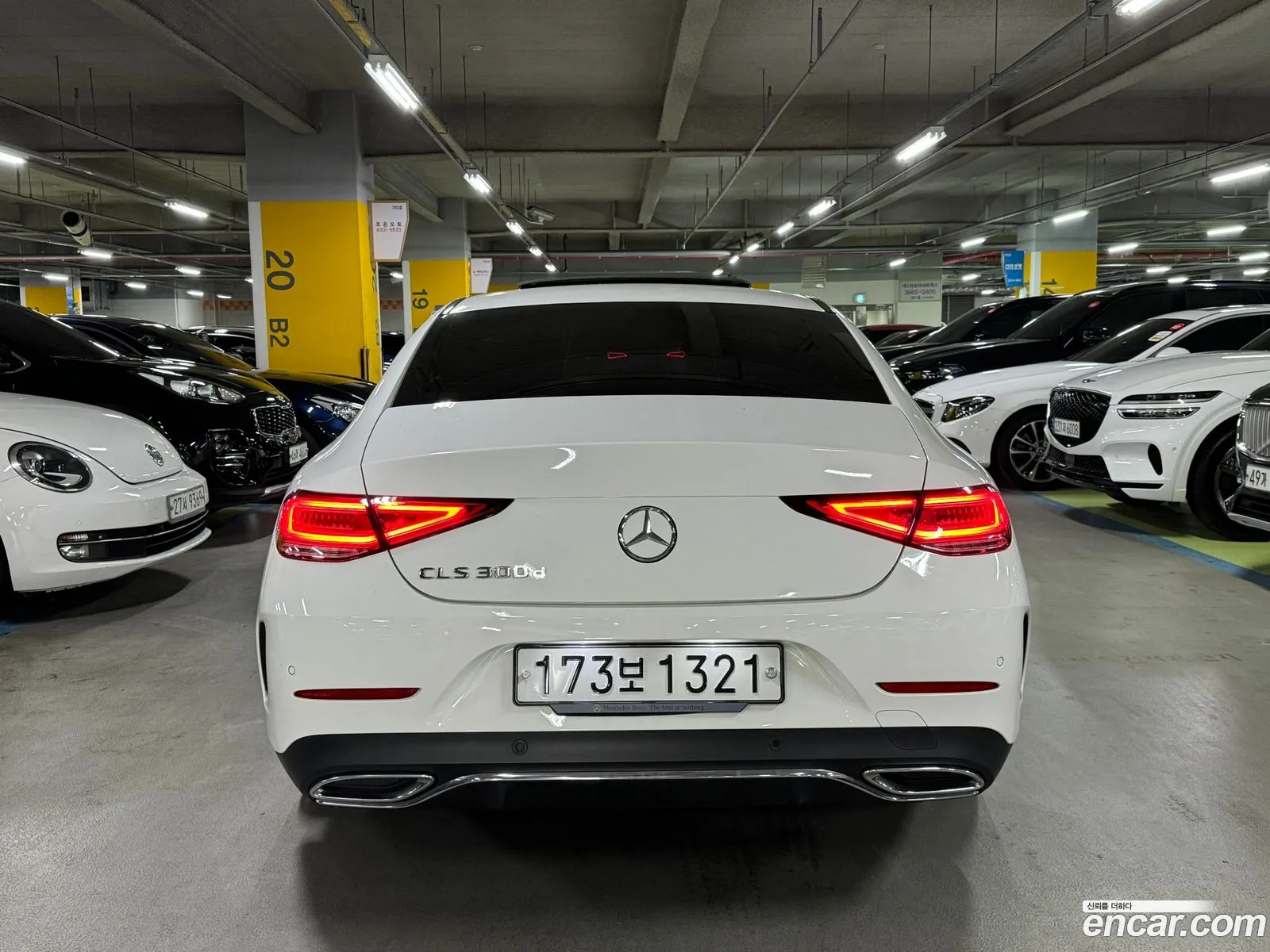 Mercedes-Benz Cls-Klasse Iii C257 Cls300D Amg Line 2020 - фотография 16545947