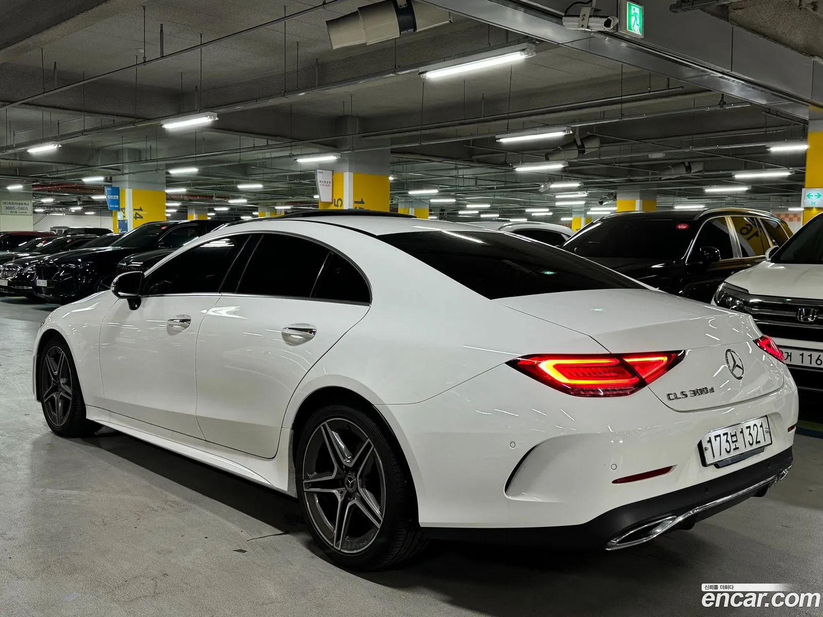 Mercedes-Benz Cls-Klasse Iii C257 Cls300D Amg Line 2020 - фотография 16545948