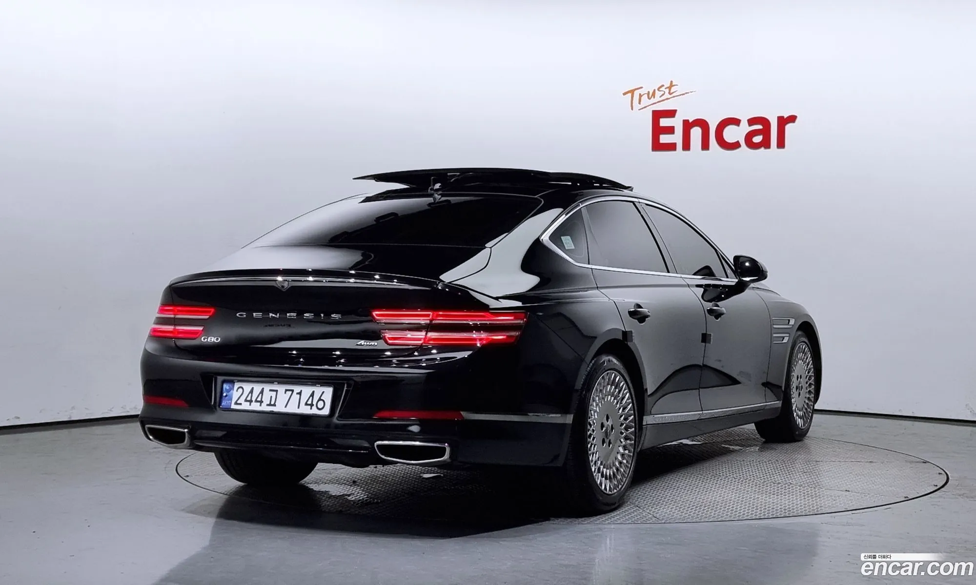 Genesis G80 Gasoline 25 Turbo Awd 2021 - фотография 1680778