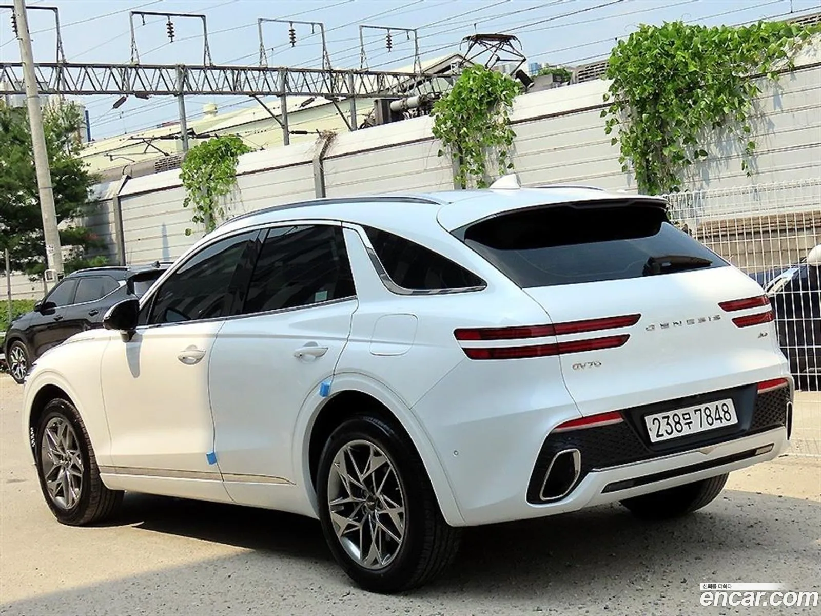 Genesis Gv70 I 25T Gasoline Awd 2021 - фотография 1298844