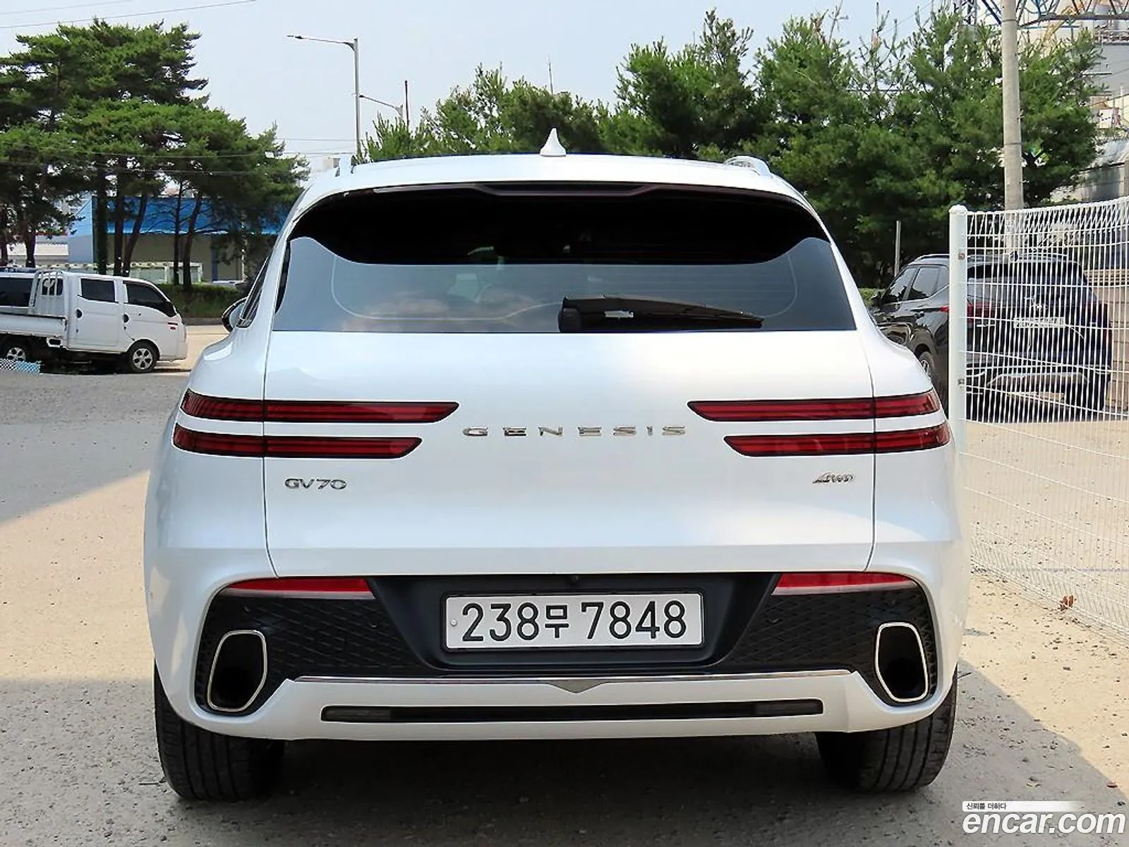 Genesis Gv70 I 25T Gasoline Awd 2021 - фотография 1298845