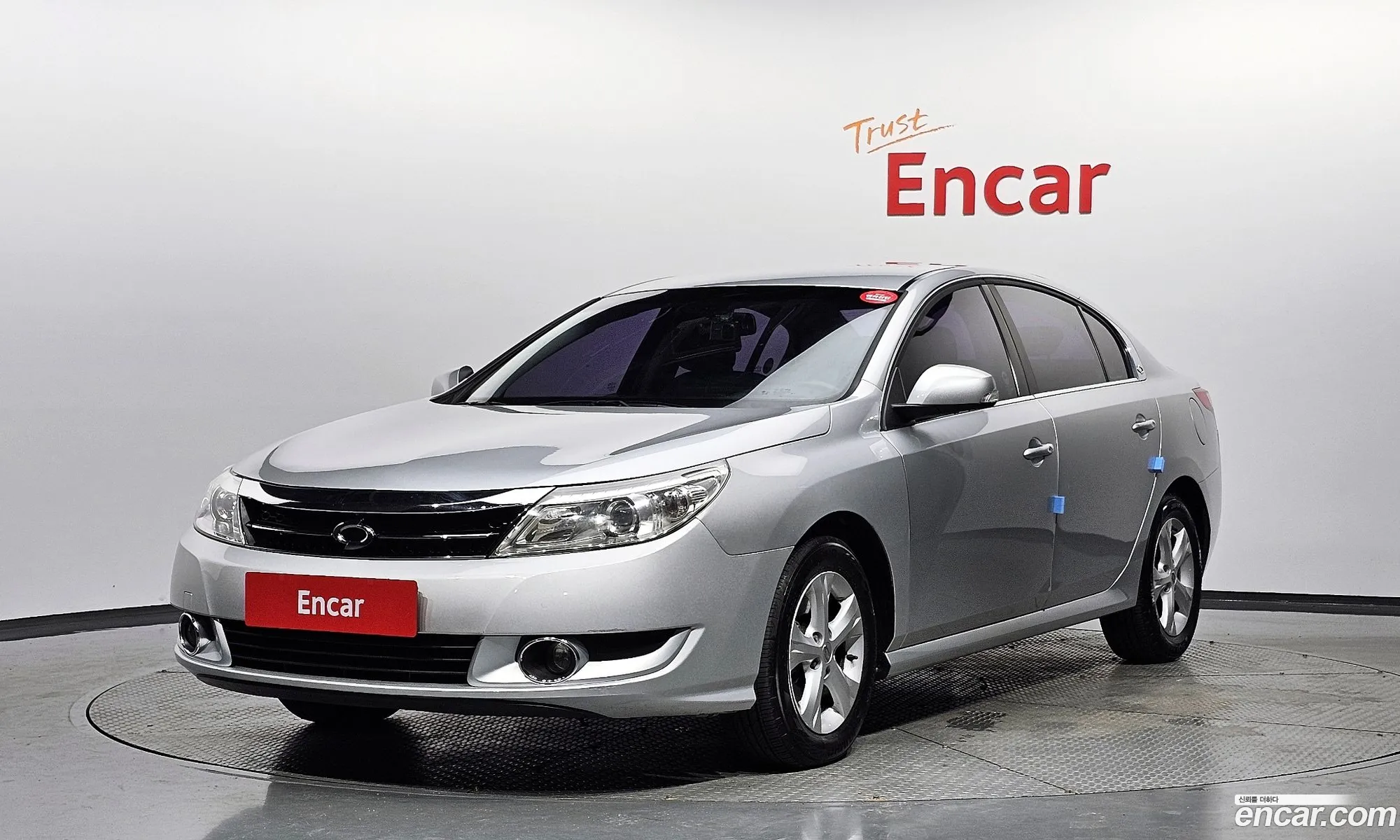 Renault Korea Samsung New Sm5 New Model Se Plus - фотография 966668