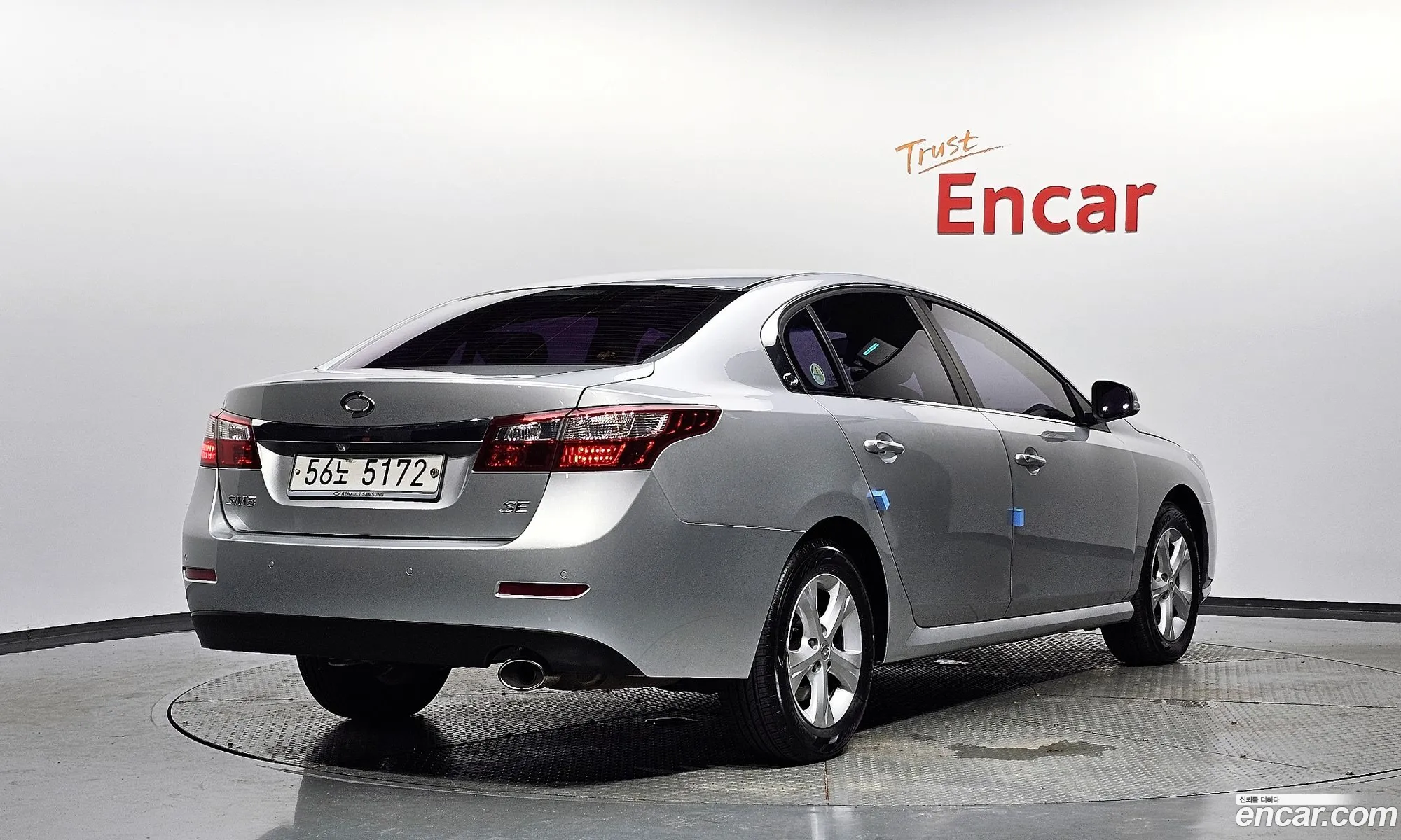 Renault Korea Samsung New Sm5 New Model Se Plus - фотография 966669