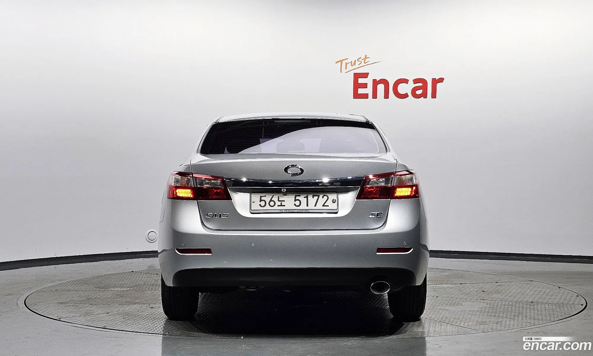 Renault Korea Samsung New Sm5 New Model Se Plus - фотография 966671