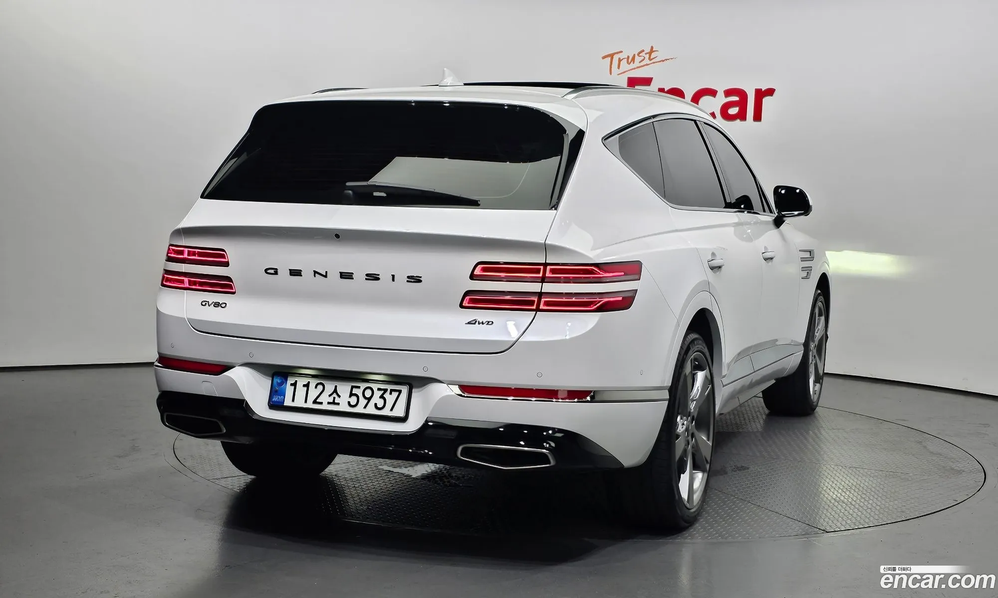 Genesis Gv80 I 25T Gasoline Awd 2022 - фотография 1621595