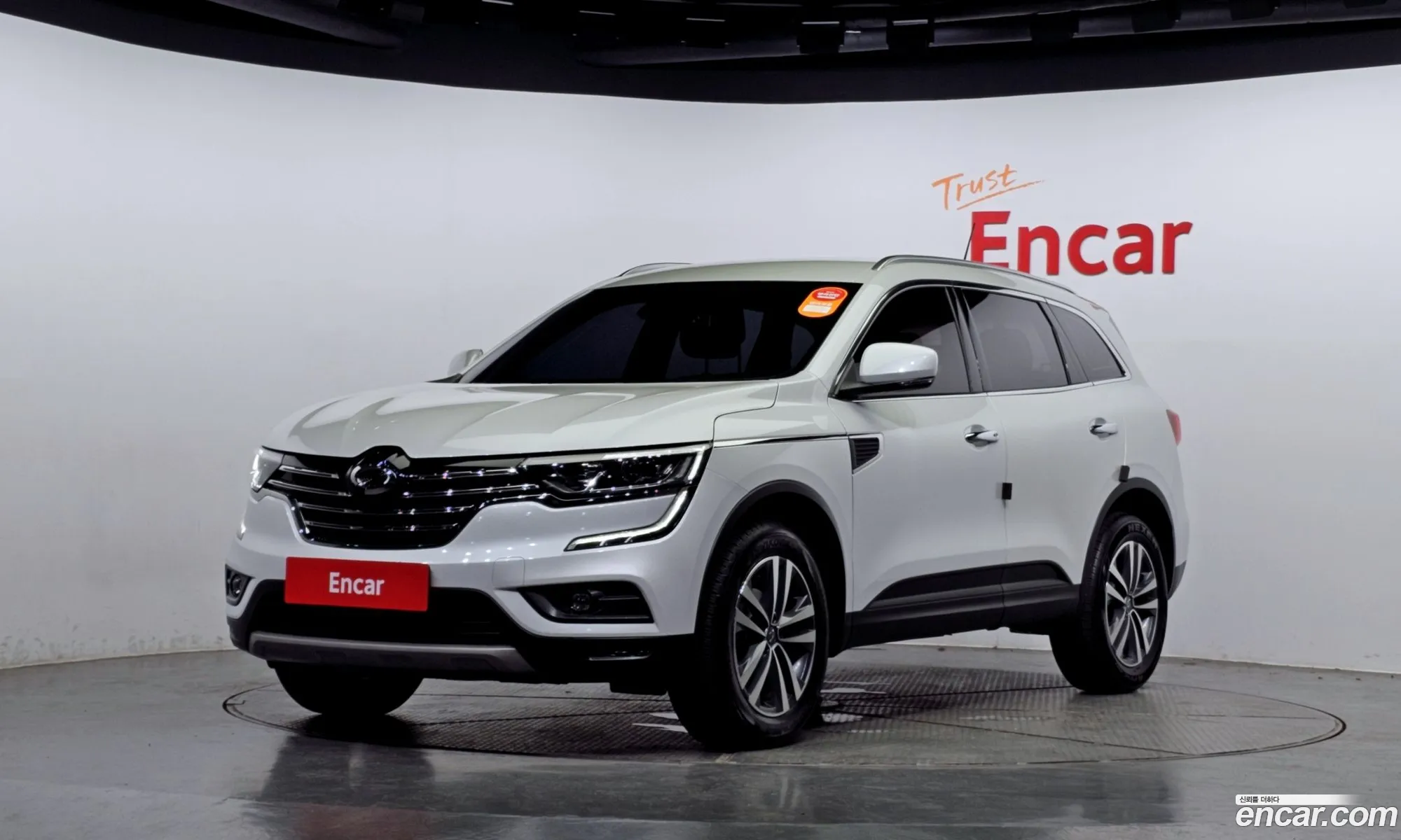 Renault Samsung Qm6 Gasoline 2Wd Re 2018 - фотография 973054